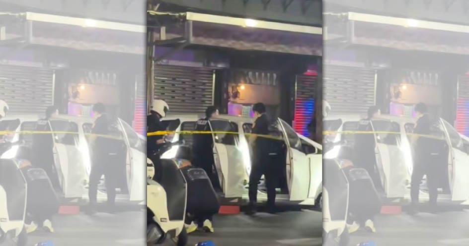 三重深夜槍響。（翻攝自「我是三重人」臉書）