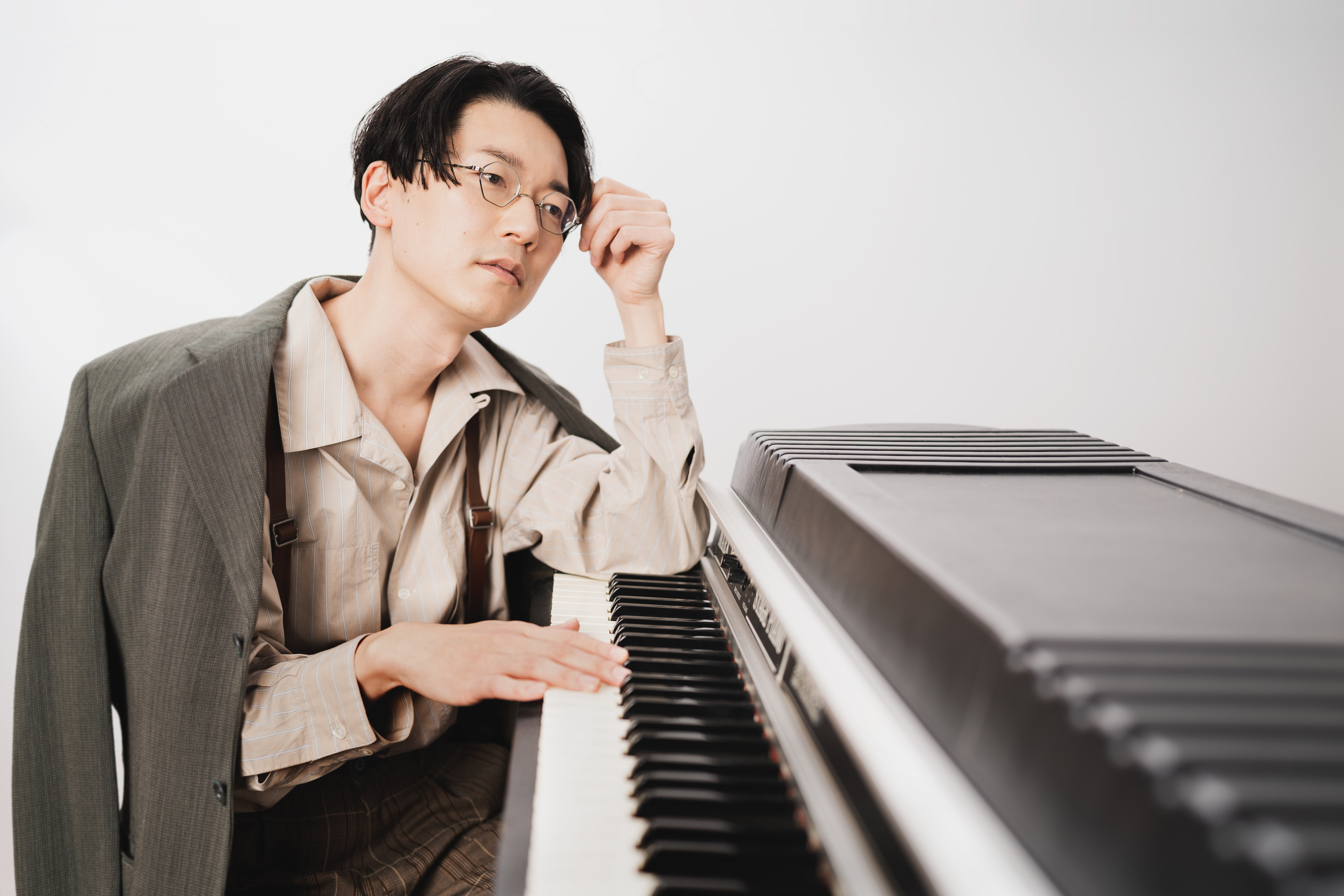 日本音樂人Kan Sano將來台以「origami SAI 」音樂節與歌迷同樂。(Welcome Music 提供)