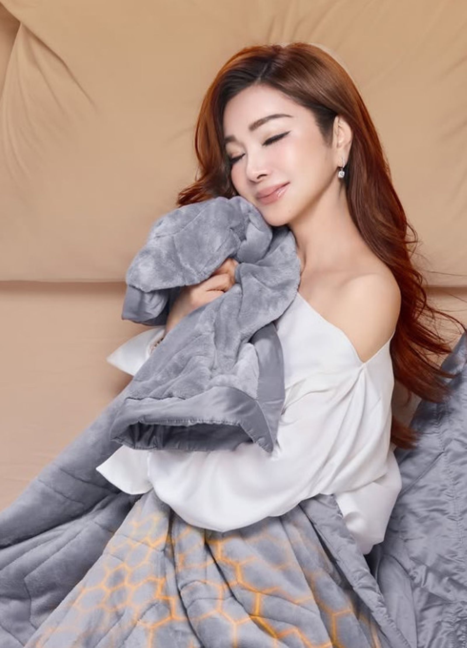 陳美鳳談到理財心得，採取穩健的房產投資，預留現金支配。（翻攝IG@im_meifen）