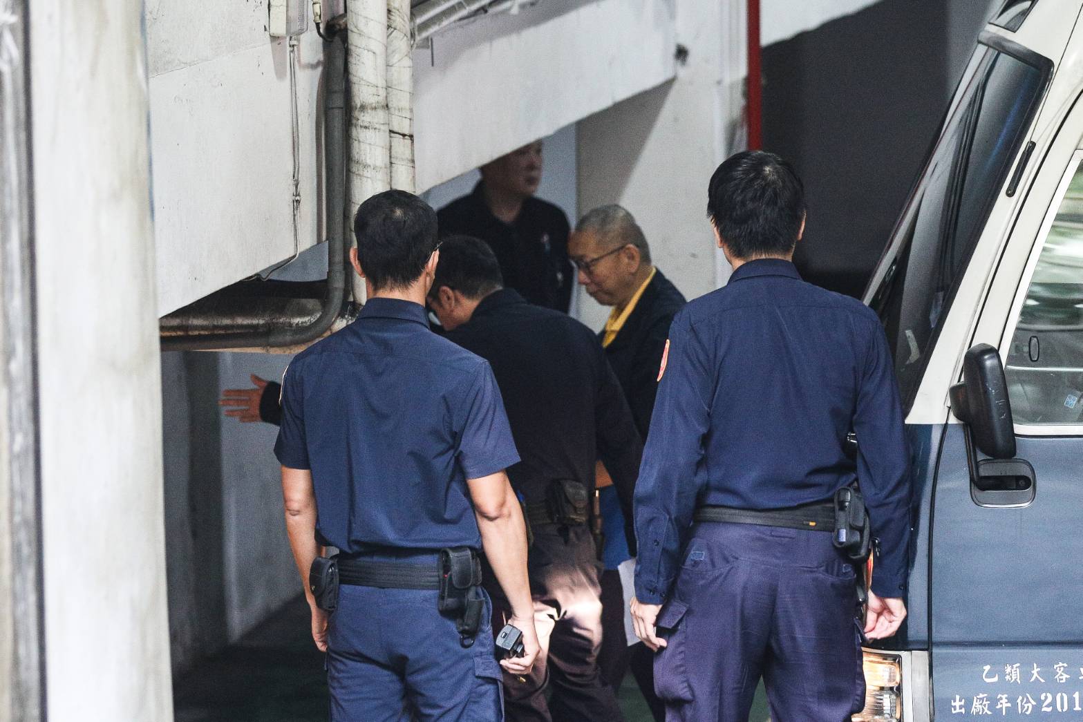 柯文哲日前以光頭現身。（本刊資料照）