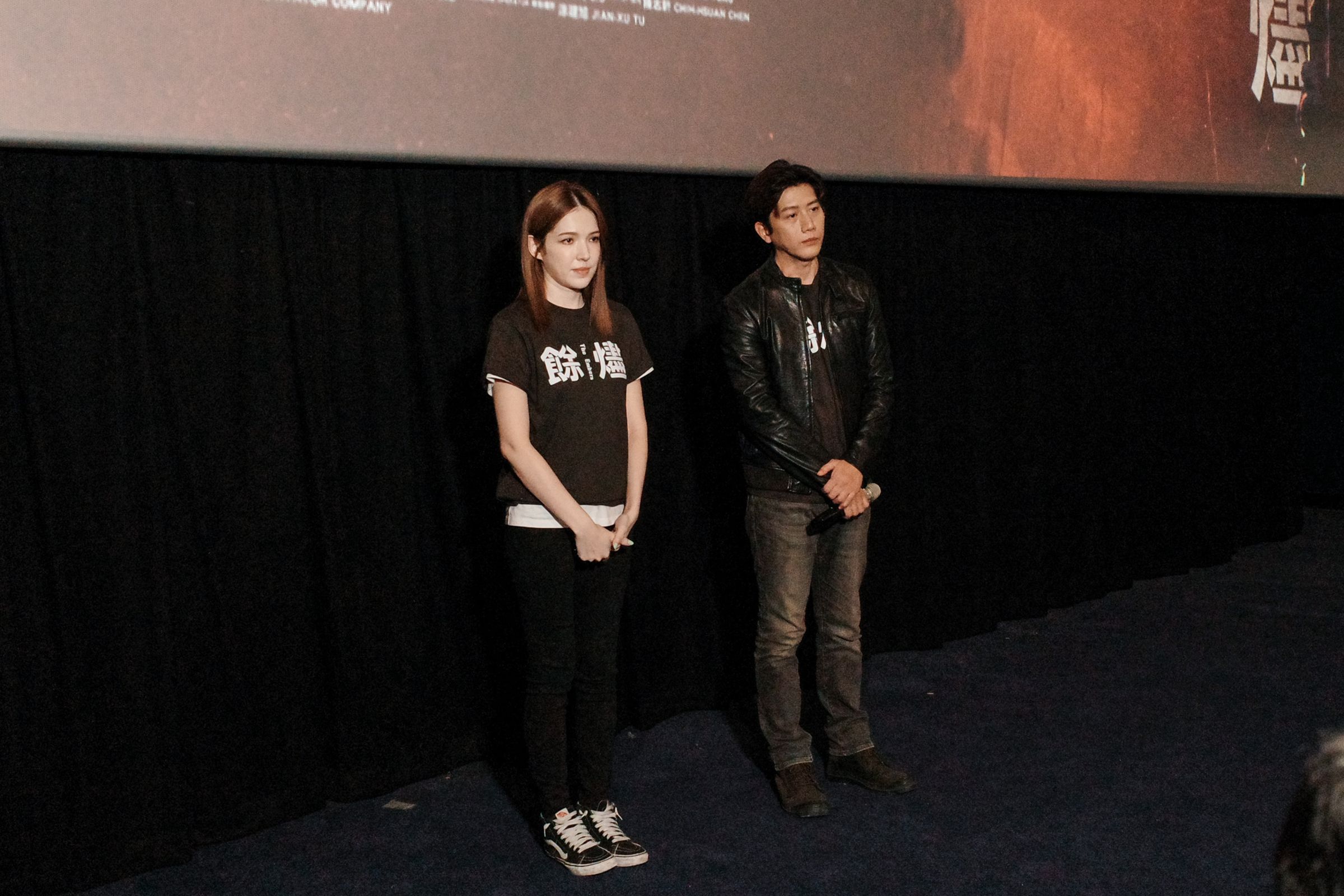 許瑋甯與莫子儀相隔10年再度演出同部作品,但2人沒有對手戲,能一起宣傳也很開心。(本地風光提供)