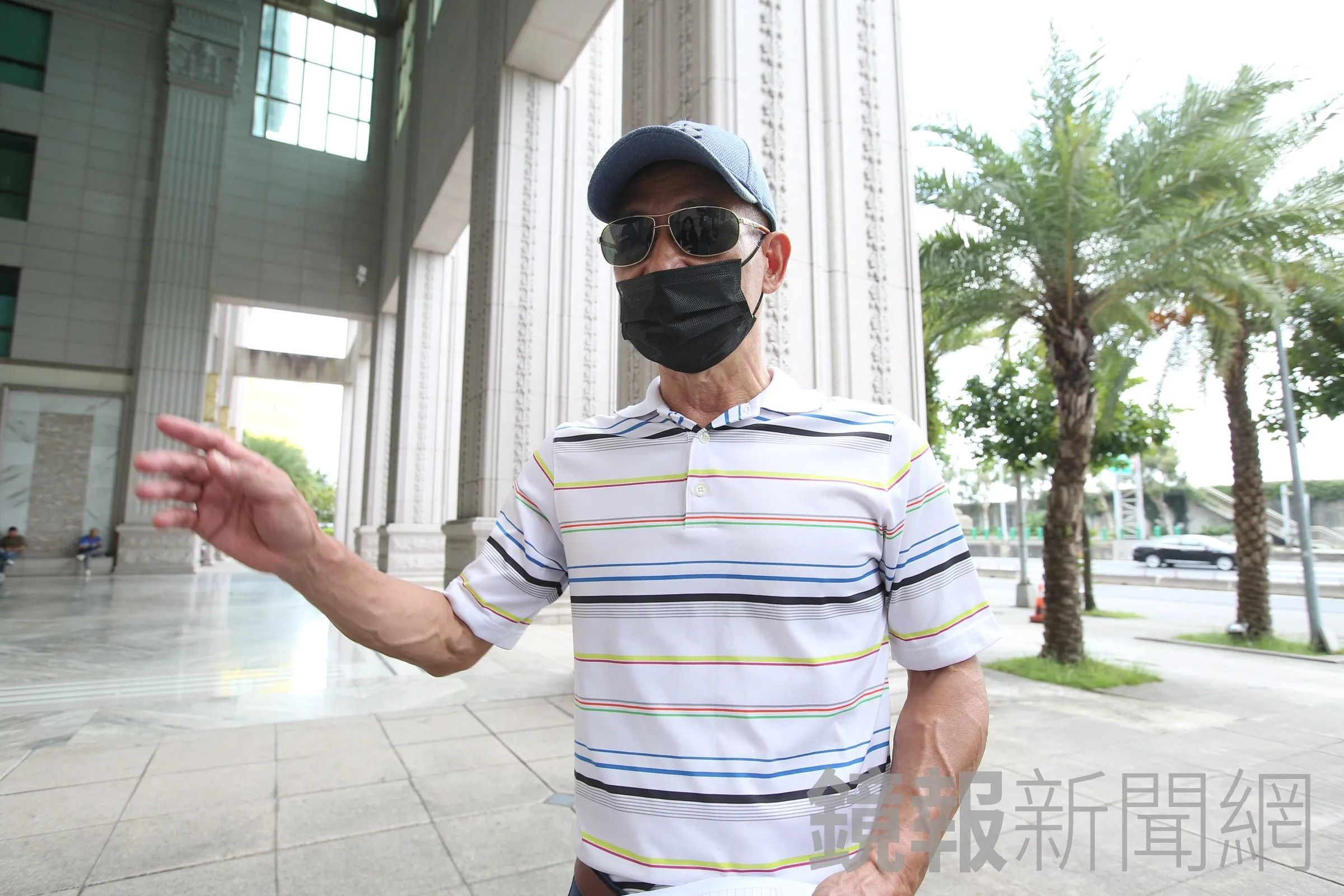 林柏宏四叔(圖)借林柏宏父親600萬元33年,林父只認450萬元。四叔強調從未要父債子償。