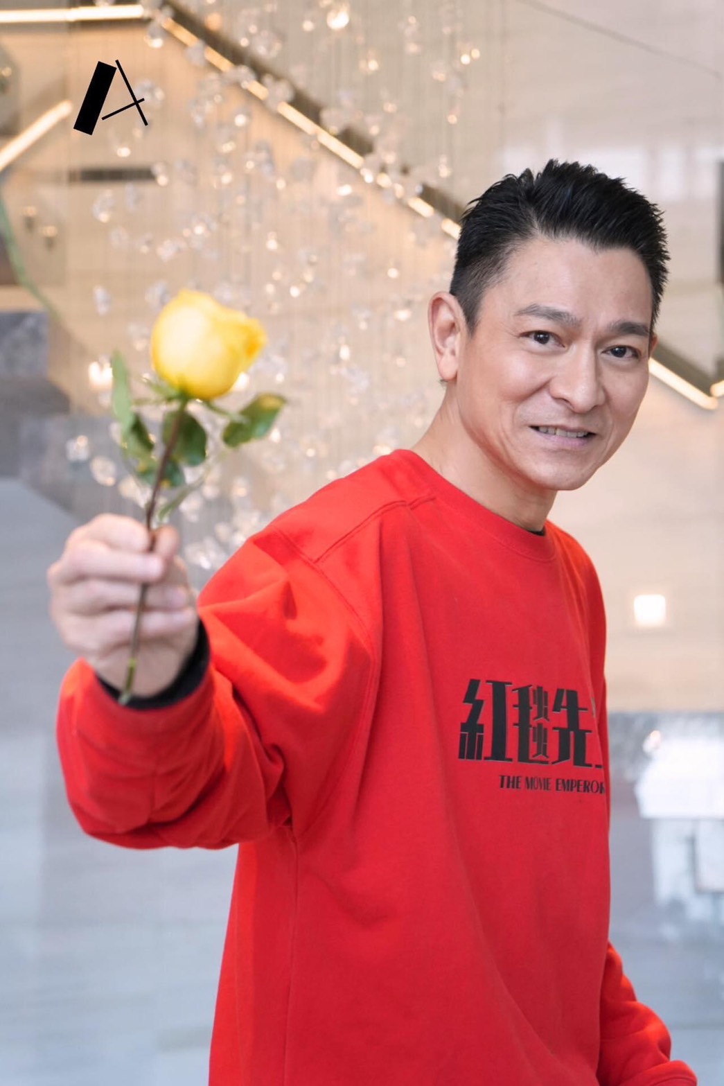 劉德華跟妻子朱麗蒨育有一女Hanna，兩人更不時參加女兒學校活動。（華仔天地臉書）