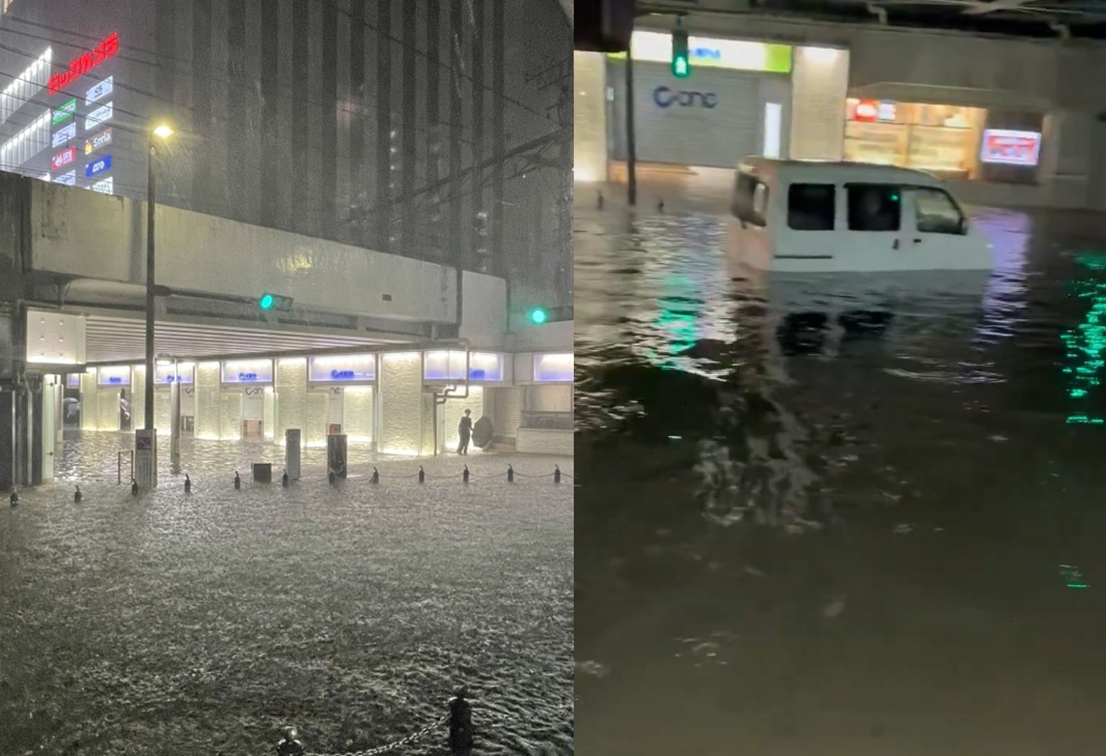 世紀暴雨襲千葉縣釀4死 成田機場封鎖6千人克難過夜!災後慘況曝光