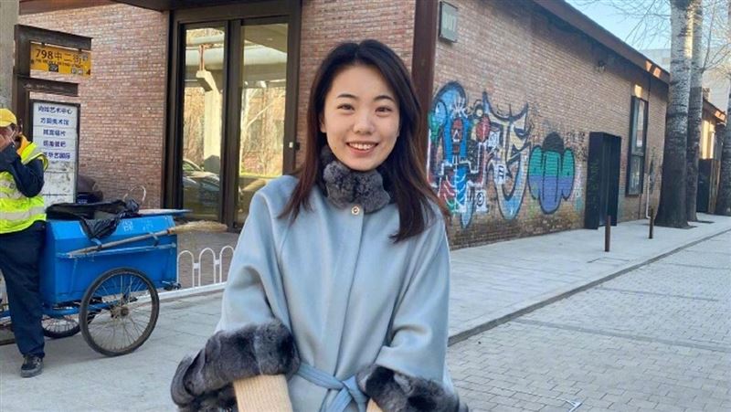 中國知名作家「天才少女」蔣方舟遭控論文抄襲。（翻攝自微博）