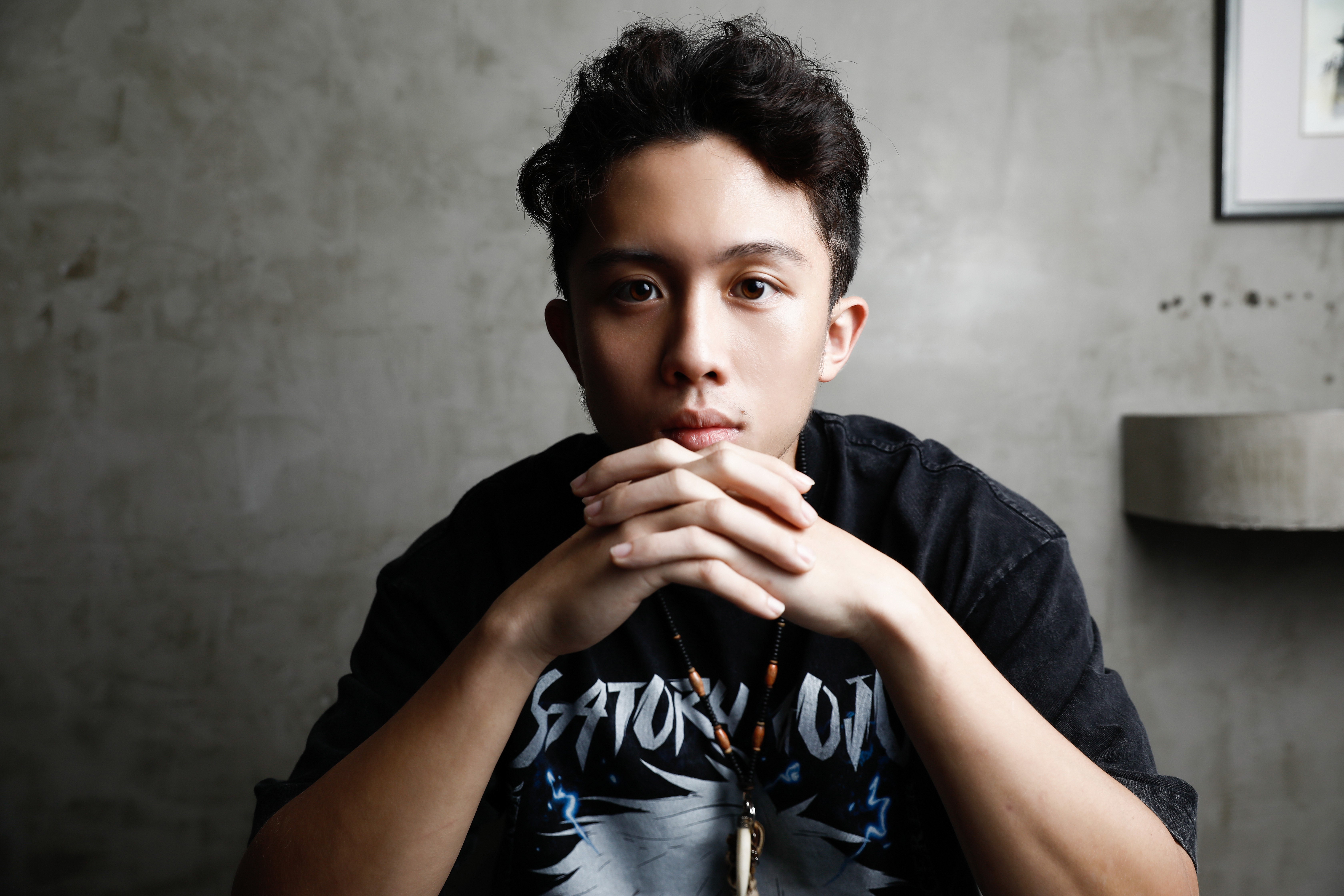 孫安佐夢想到菲律賓組建傭兵團，講自己興趣實戰演練。