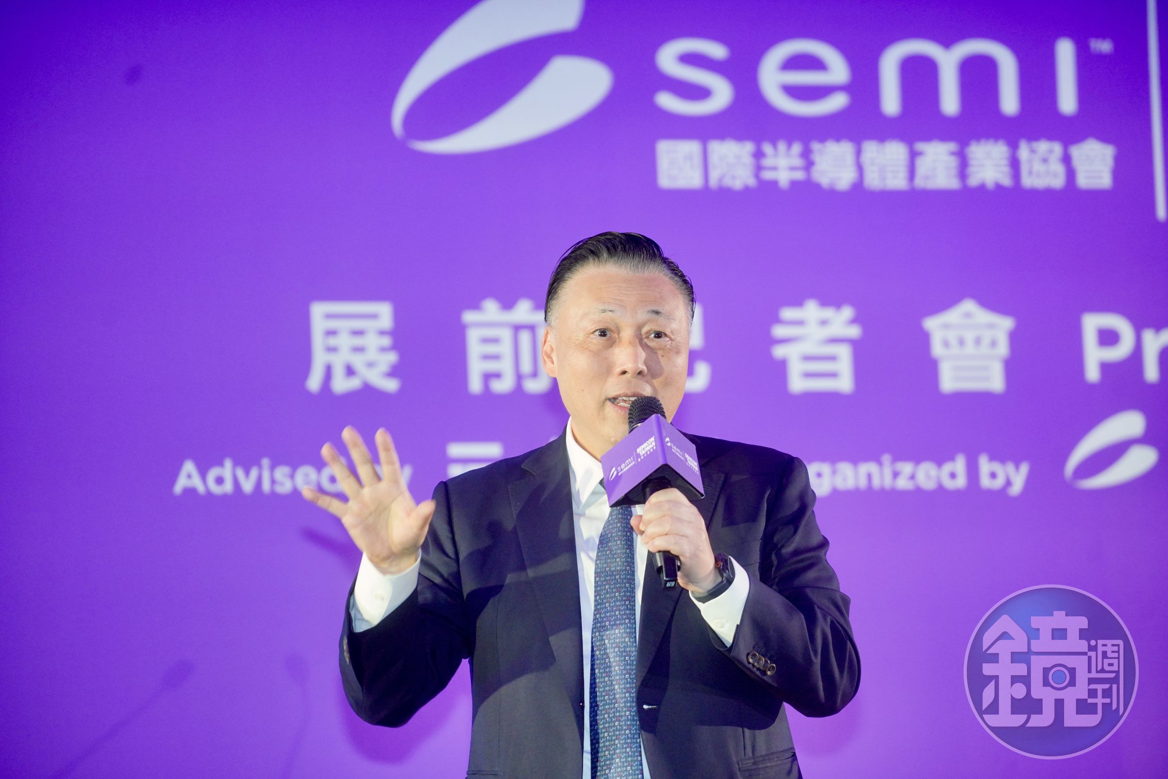 日月光半導體執行長吳田玉,今(31)日以SEMI全球董事會執行委員會主席身份,向台灣半導體產業鏈喊話。