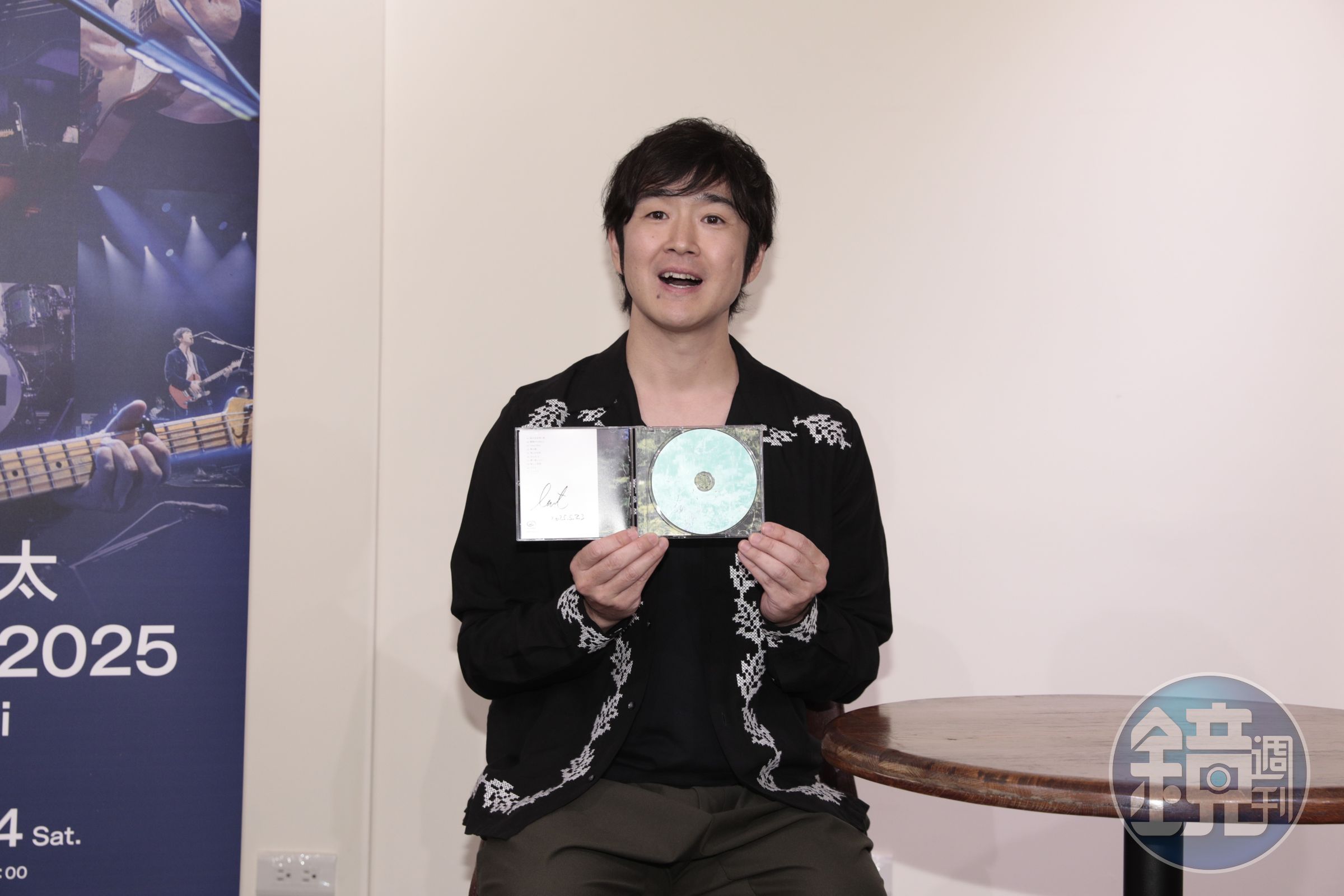 日本歌手藤卷亮太本週將在Legacy Taipei舉辦「Ryota Fujimaki Live Tour 2025 in Taipei」。