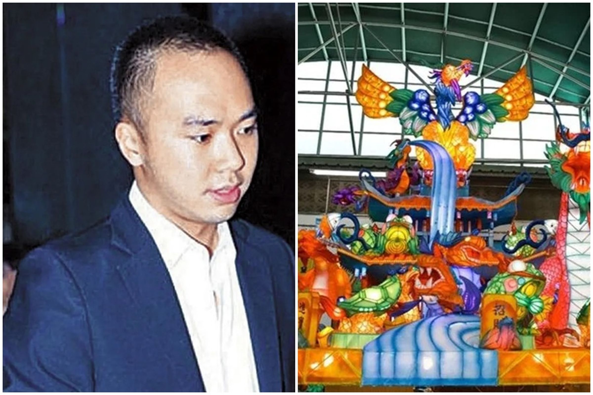 李宗瑞因下藥撿屍性侵、偷拍30多名女子性愛片入獄,今年參與製作的花燈再獲獎。(翻攝自網路、矯正署提供)