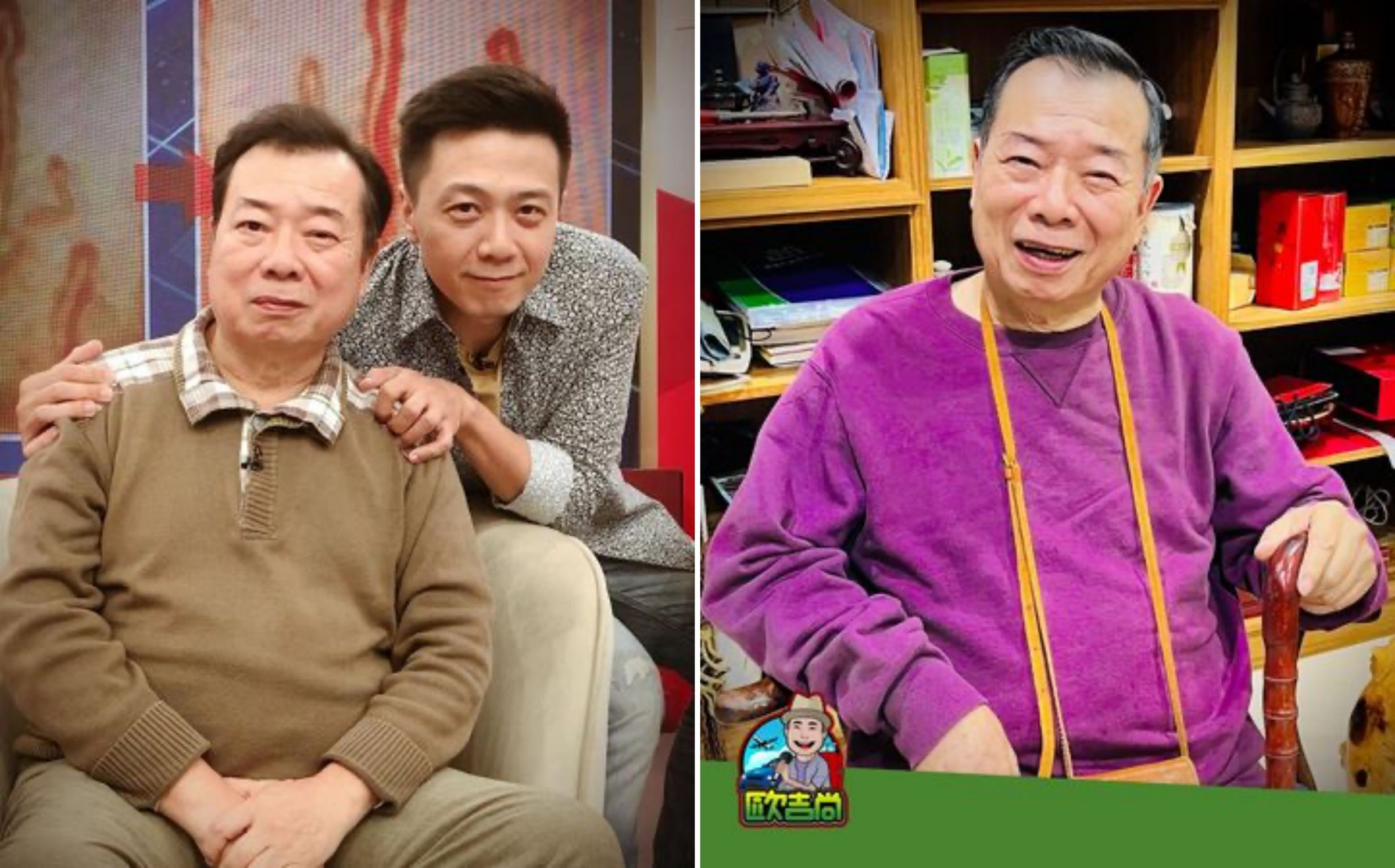 廖錦德透露已與父親和解，各自努力眼前事。（翻攝自錦德臉書）