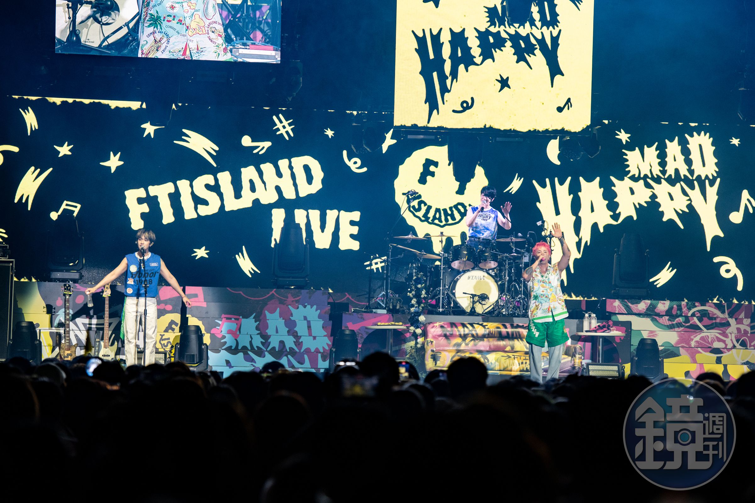 韓國樂團FTISLAND預告明年將有更多機會跟大家見面。(讀者提供)