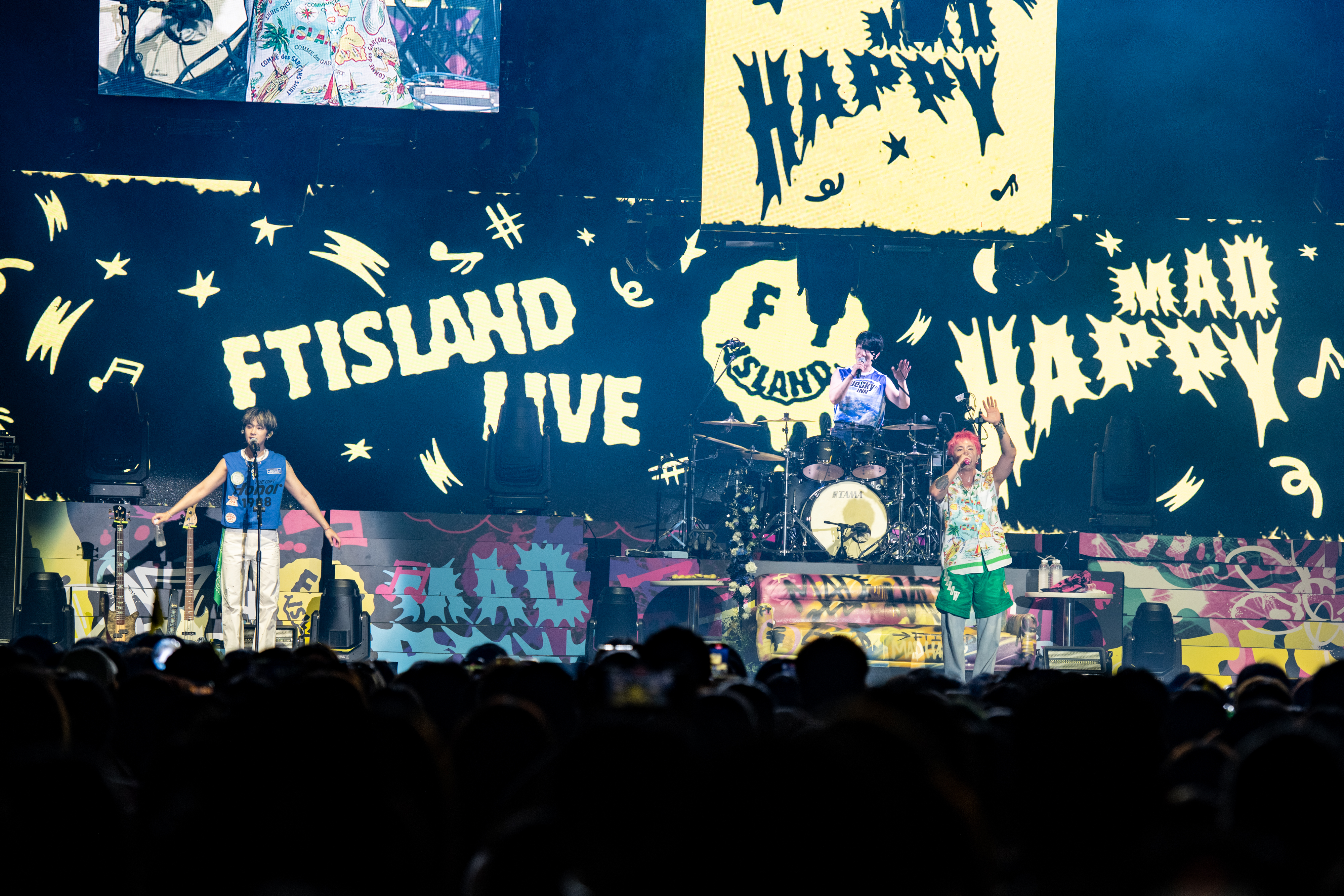 韓國樂團FTISLAND預告明年將有更多機會跟大家見面。(讀者提供)