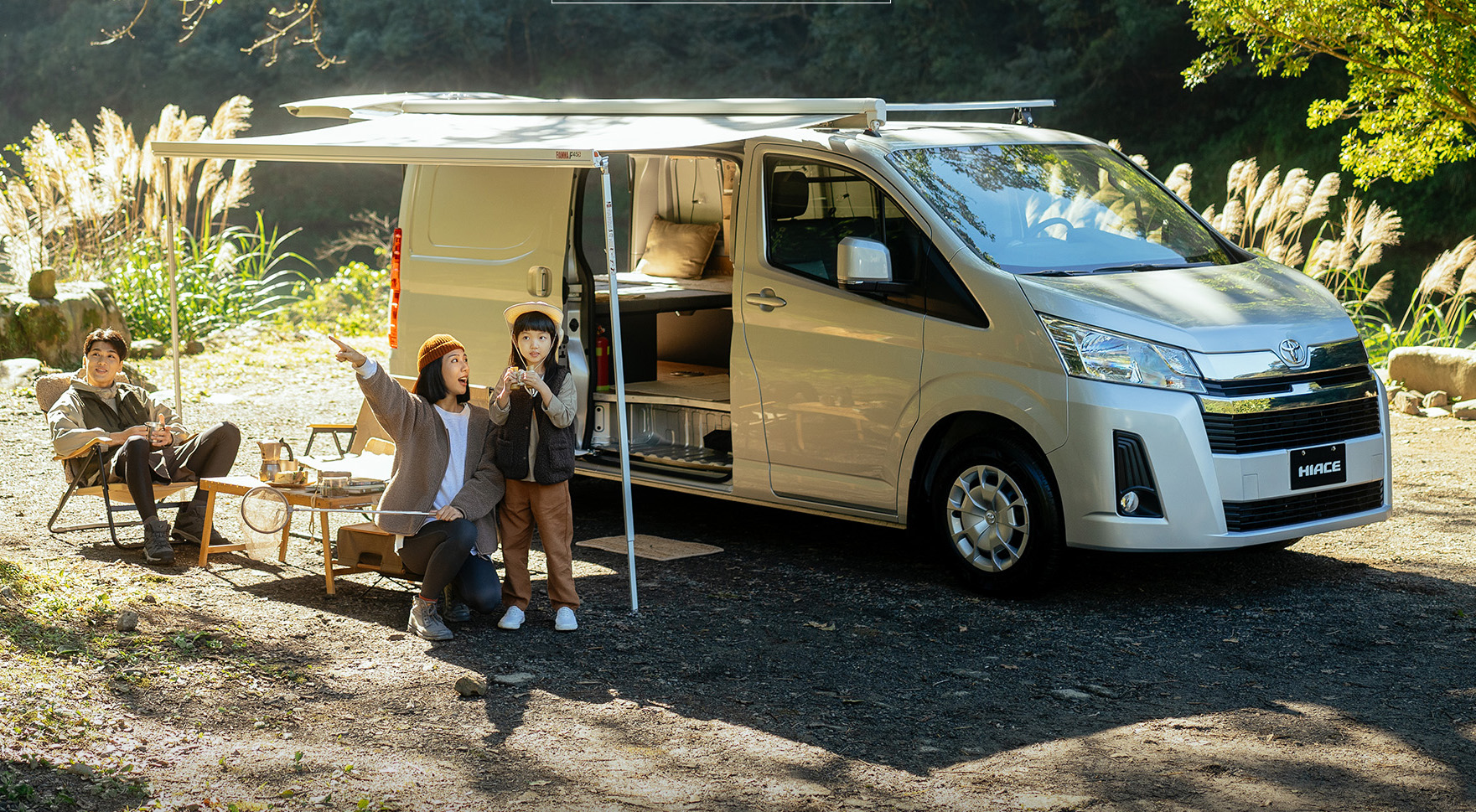 【新車登場】自由不再是夢！讓TOYOTA HIACE露營車實現它