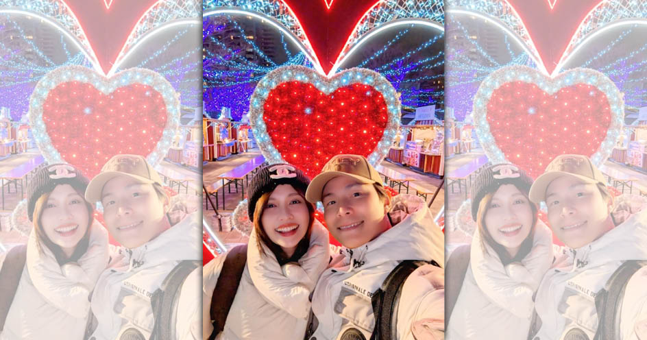 夏宇童本月19日才剛迎接37歲生日。（翻攝自孫協志臉書）