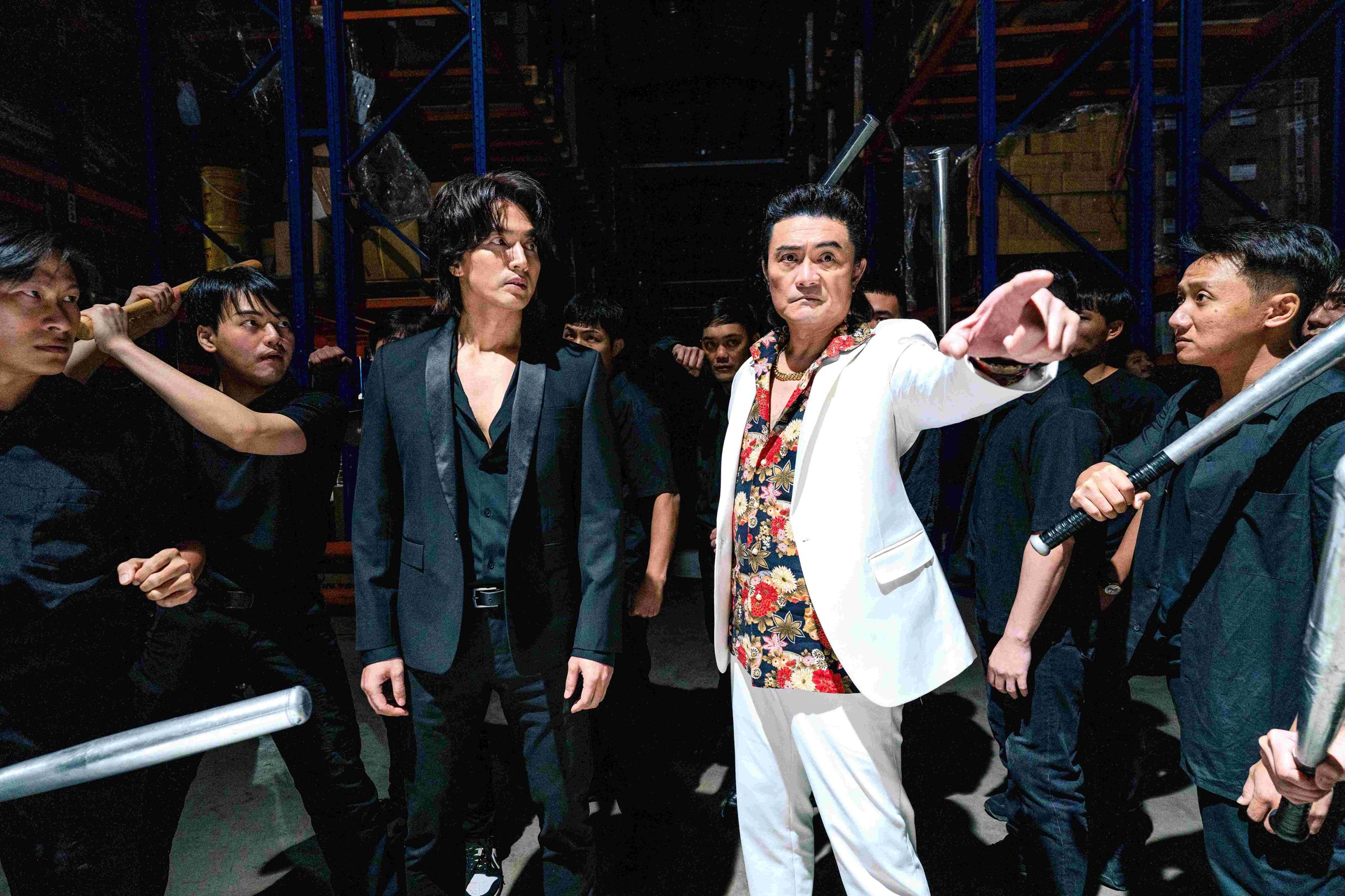 李㼈擔任製片，言承旭特來跨刀的《突破：三千米的泳氣》成為本屆桃園電影節開幕片。（桃園電影節提供）