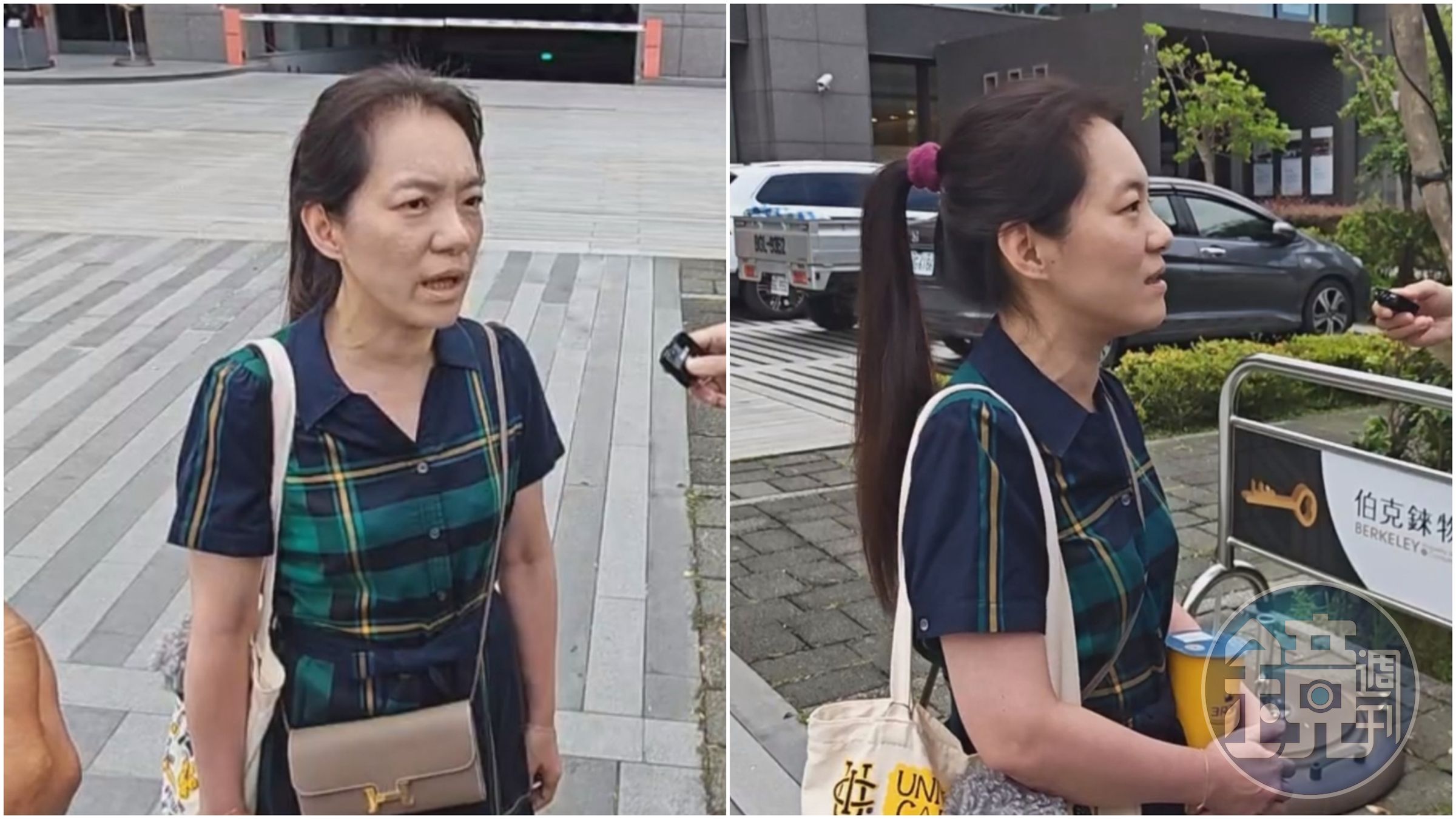 陳幸妤身上愛馬仕、帆布包和隔夜飲料都掀起討論。