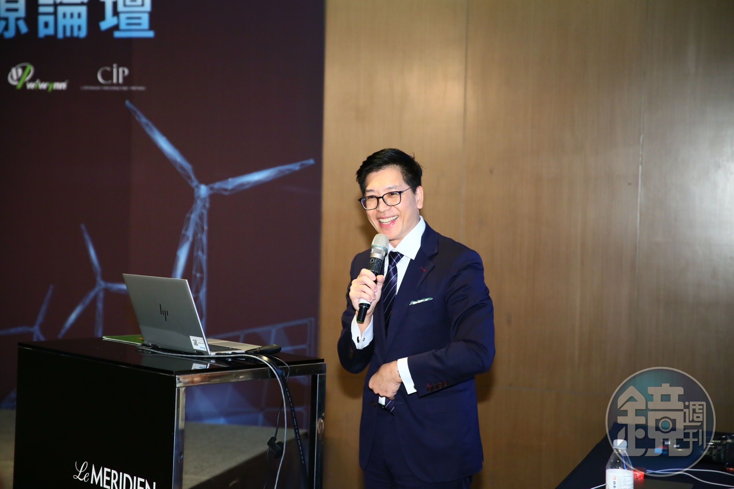 台達能源總經理張立業。