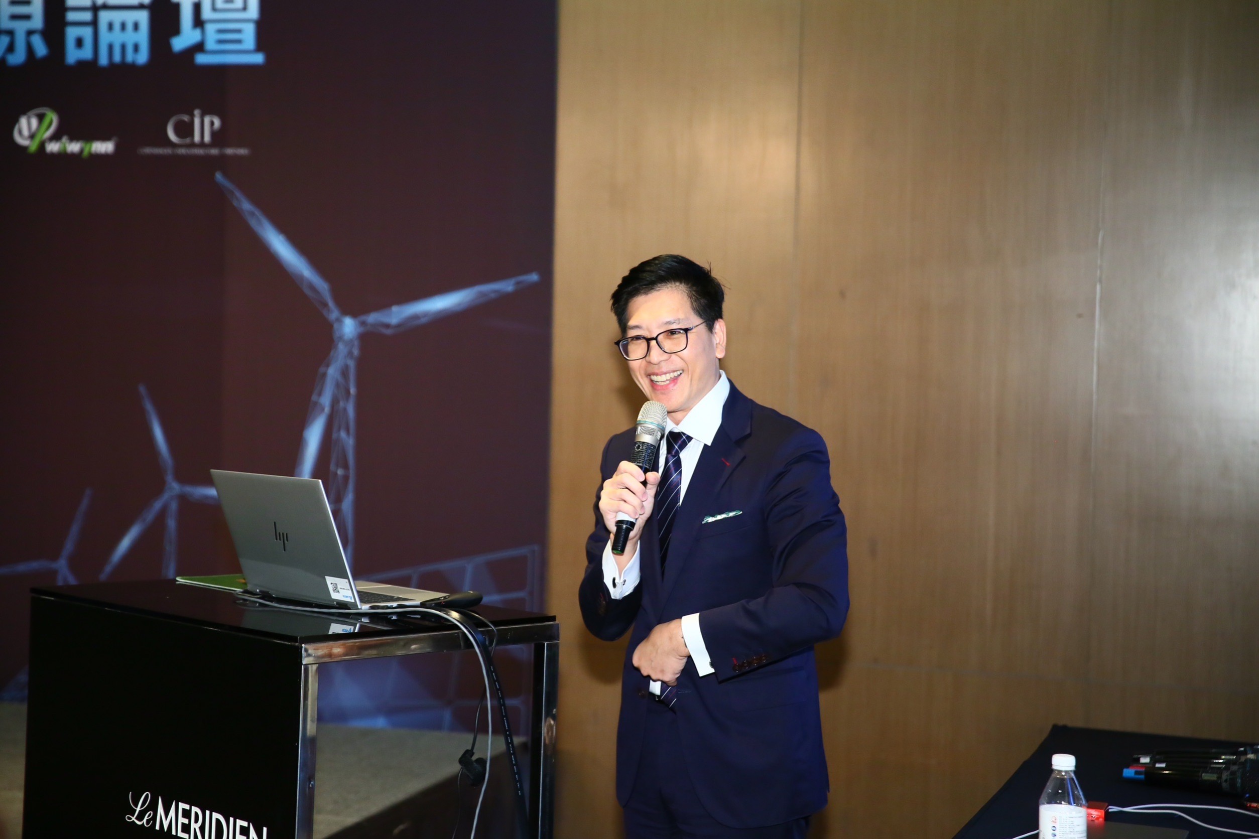 台達能源總經理張立業。