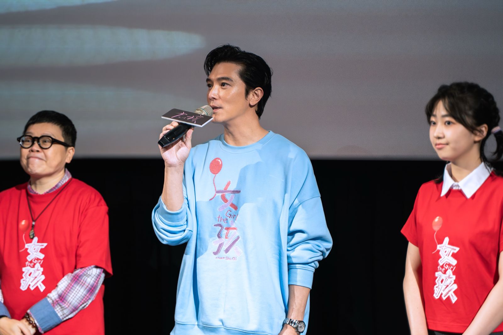 白小櫻為《女孩》3個月不用手機　舒淇親示範「走路也有戲」