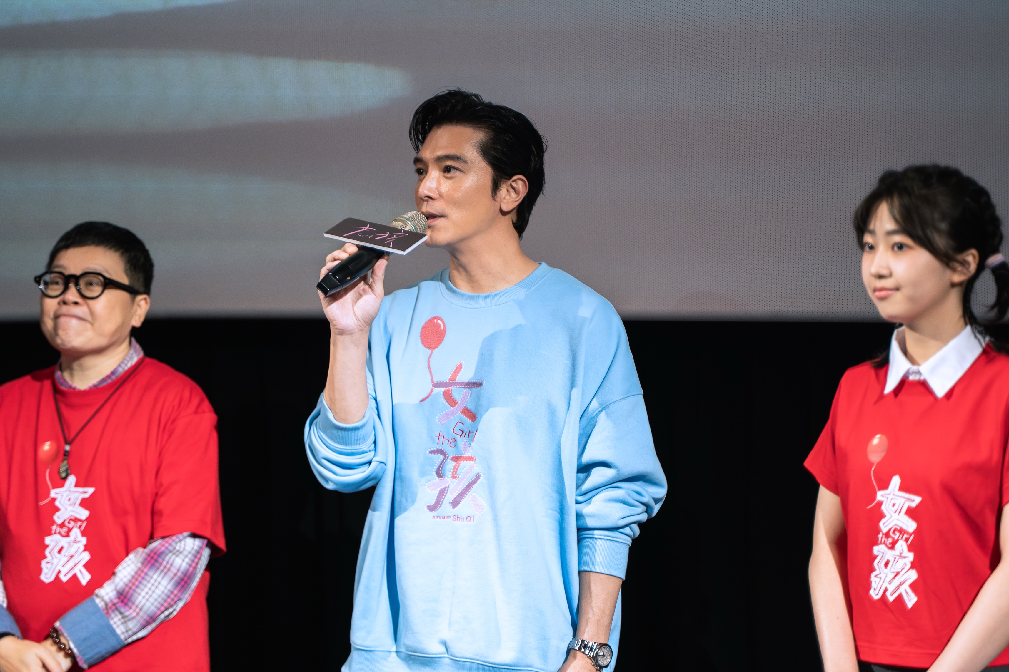 邱澤扮演白小櫻的酗酒家暴父，雖然外型很帥氣，但做出的事卻令人髮指。（甲上提供）