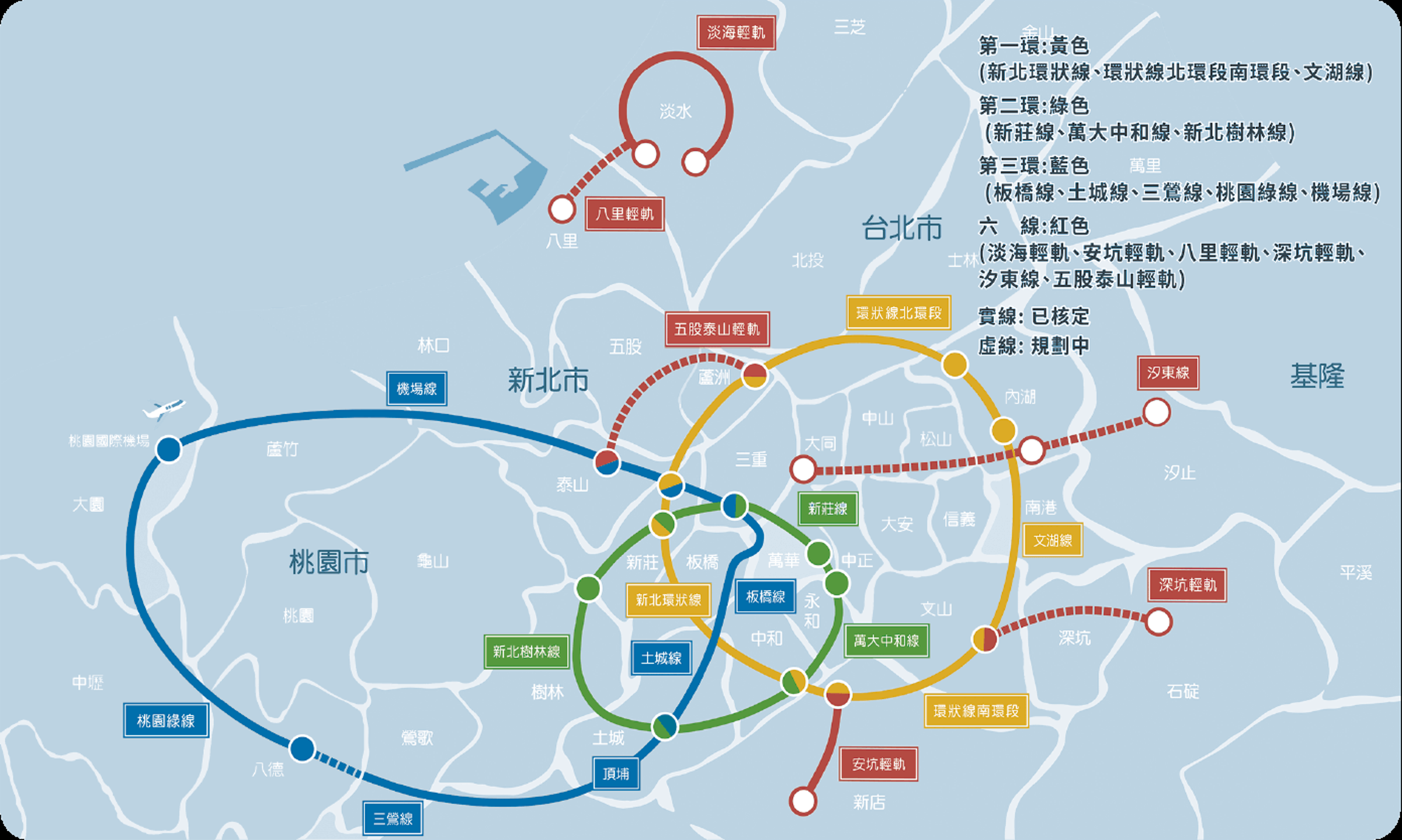 新北市政府近年積極塭仔圳區域的交通建設發展與都市規劃,在三環六線架構下,有望成為新北最關鍵的核心位置。