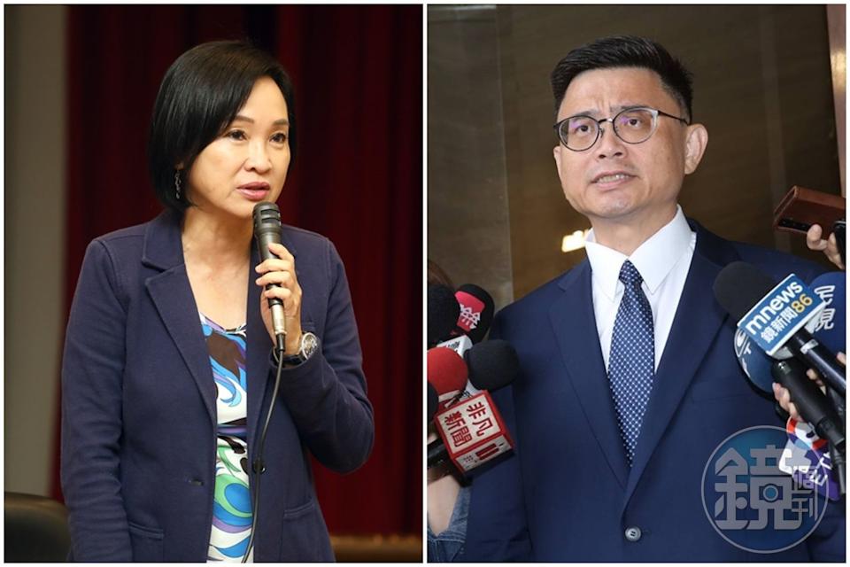 TVBS民調顯示，柯志恩選情緊咬賴瑞隆。（本刊資料照）