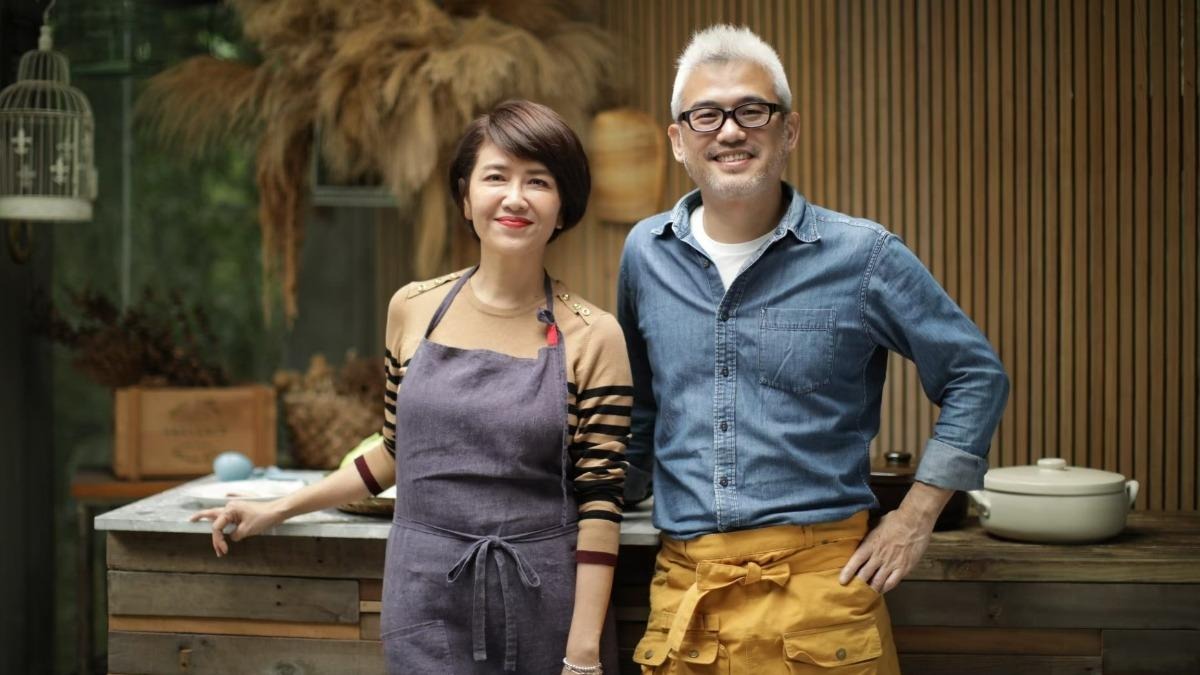 阿嬌因主持《台灣尚青》打開知名度。（翻攝自阿嬌生活廚房臉書）