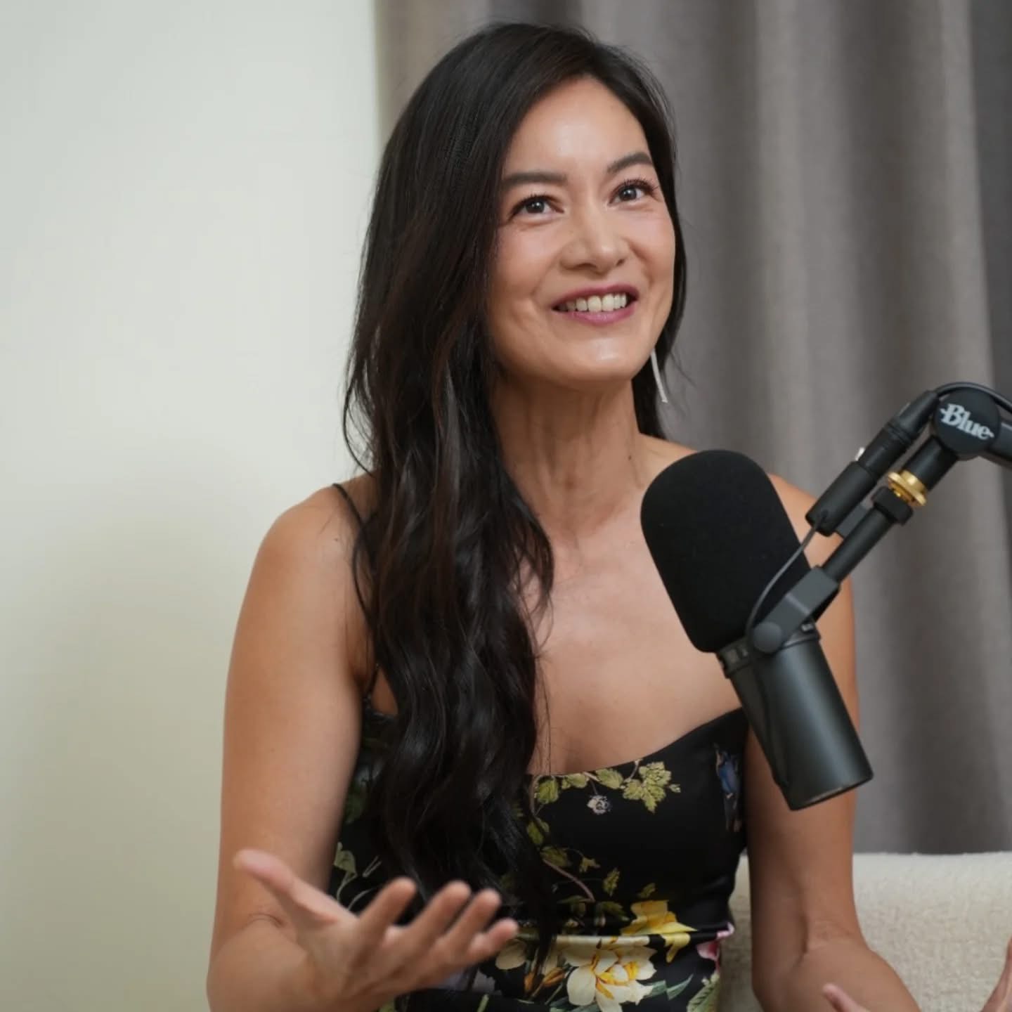 Janet謝怡芬向來給人開朗陽光的形象,但初入行時曾因要求完美而罹患憂鬱症3年。(翻攝自謝怡芬臉書)