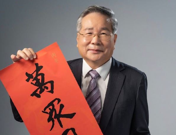 許忠信確定遞補李貞秀的席次。（翻攝許忠信臉書）