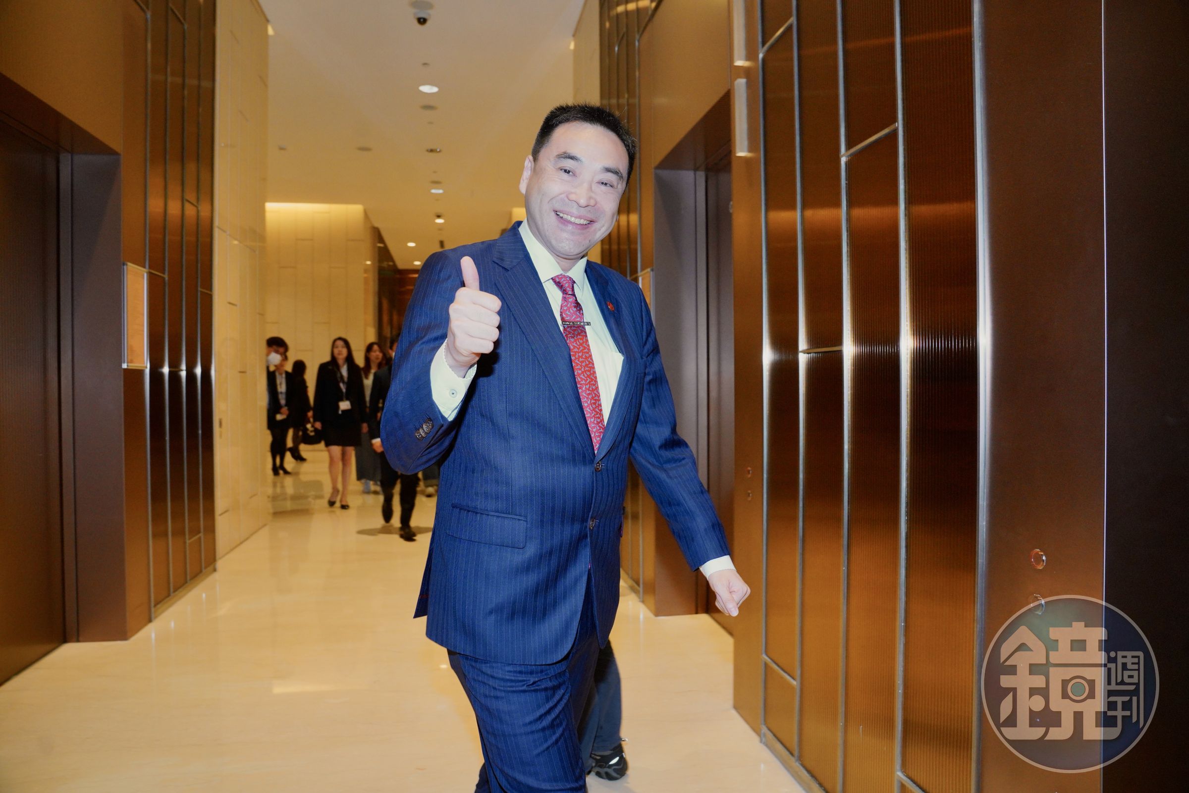 華南銀副董事長林知延首度進入華南金董事會。