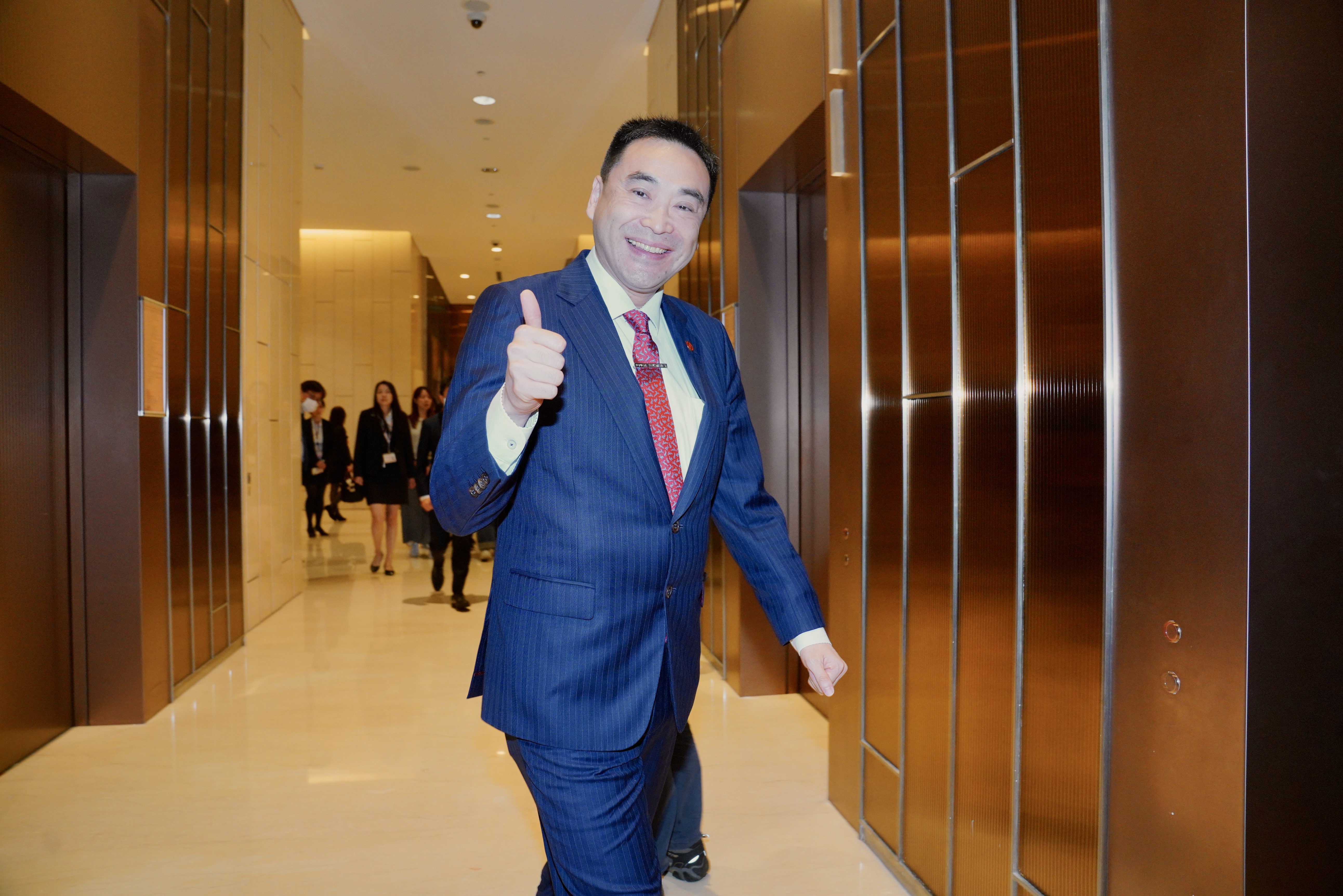 華南銀副董事長林知延首度進入華南金董事會。