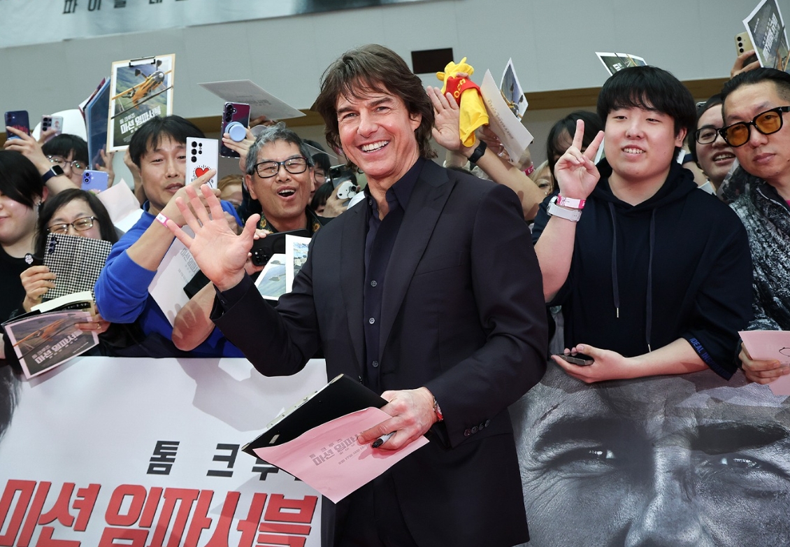 湯姆克魯斯出道44年，首座小金人終於要來了。（翻攝自Tom Cruise臉書）