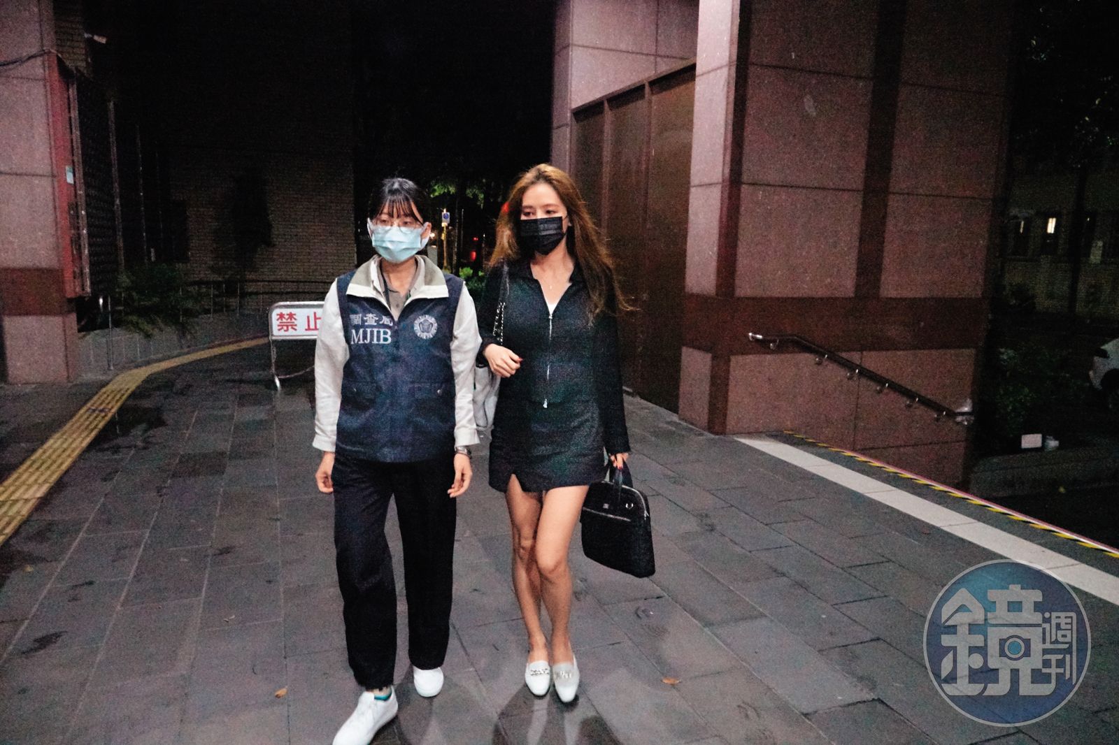 調查官濫權黑幕4/陳宗基心腹洩密應訊現場歪樓了 一雙美腿意外成焦點
