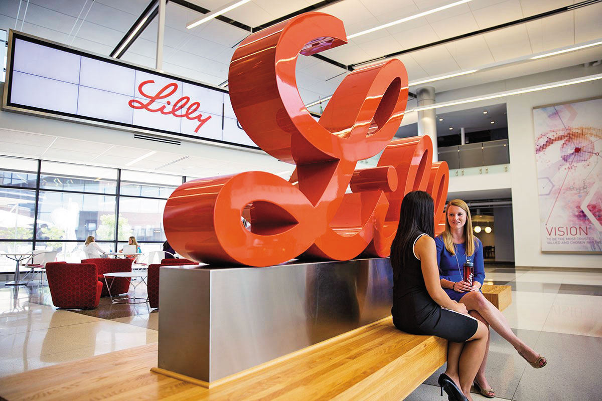 體重管理藥物市場因為成長潛力大,已成為禮來(Eli Lilly)等國際製藥大廠的兵家必爭之地。(翻攝Linkedin)