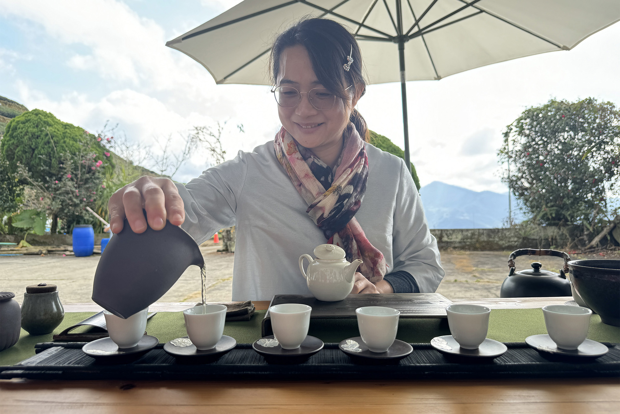 專業茶師會分享如何泡茶，以及每種茶葉的特性與風味。