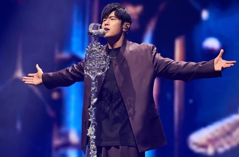 周杰倫「嘉年華」世界巡迴演唱會5日晚間登場，一連在大巨蛋唱4天。（翻攝自周杰倫IG）