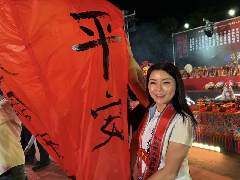 出席西螺大橋藝陣文化祭　張嘉郡盼造觀光新動能