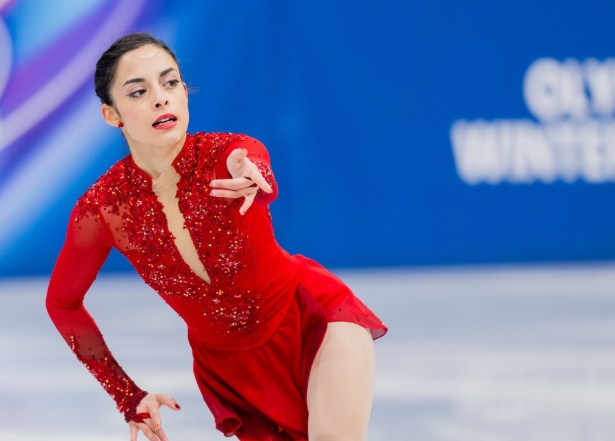 加拿大滑冰女將比賽完突想起作業沒交，急寄信求饒。（翻攝自史基扎絲IG）