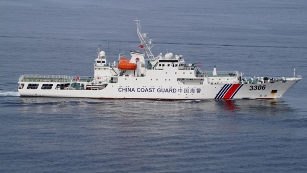 中國海警今日宣布,將在台灣東部海域展開常態化執法巡查。(翻攝維基百科)