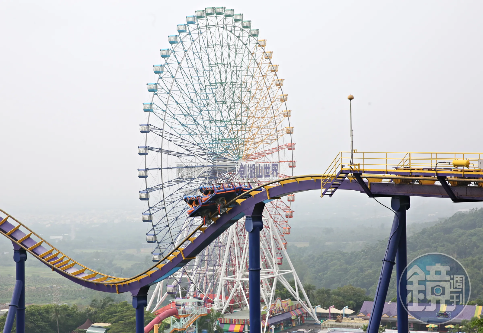 遊客蒸發!知名老牌遊樂園假日空蕩蕩 網友揭致命原因