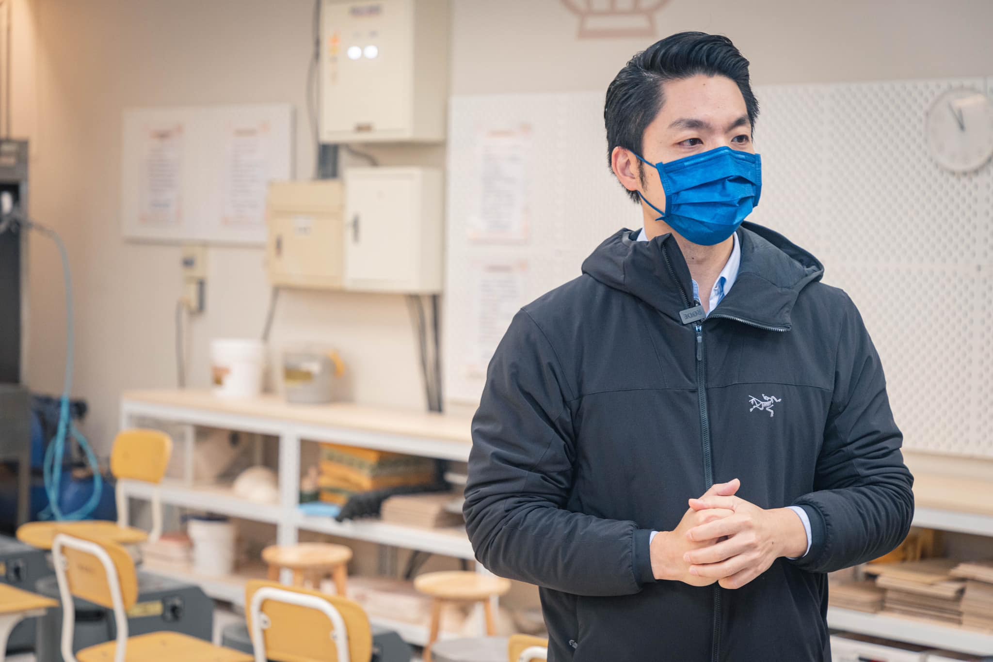 花蓮地區發生芮氏規模7.2強震，台北市震度達4級以上。台北市長蔣萬安表示，北市災害應變中心一級開設。（翻攝自蔣萬安臉書）