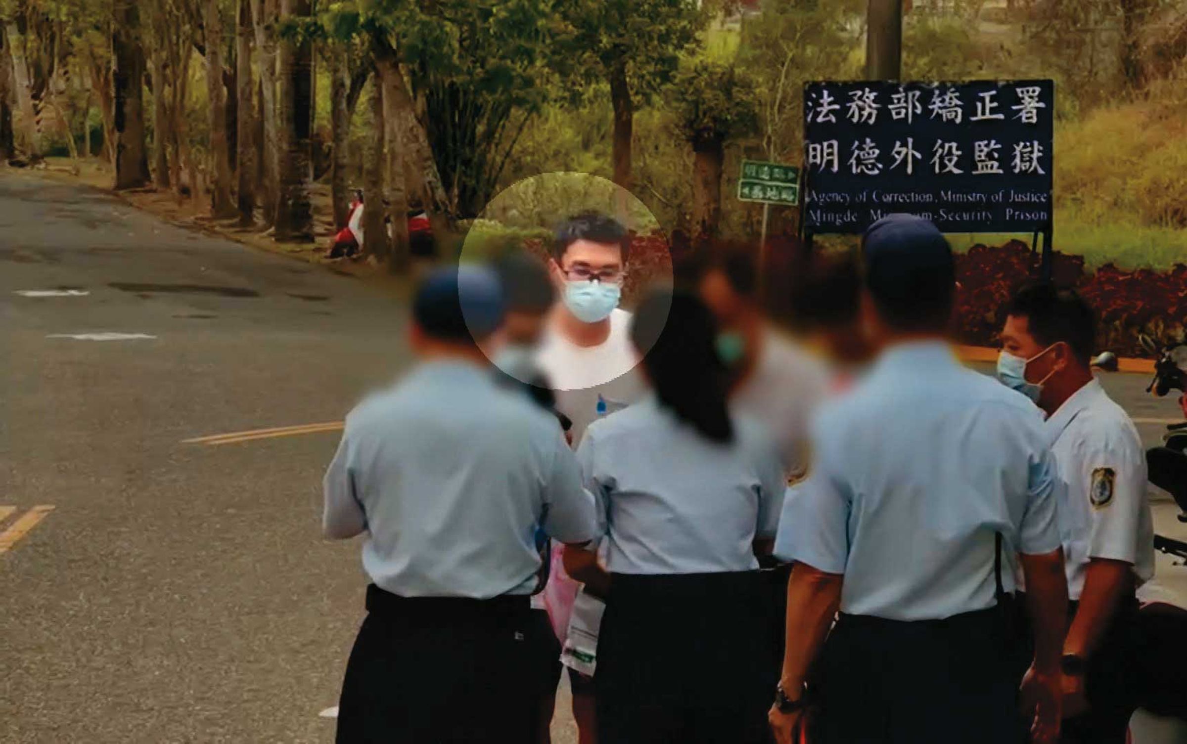 趙建銘因台開案入獄,後來轉至明德外役監,一度遭質疑享受特權。(鏡新聞提供)