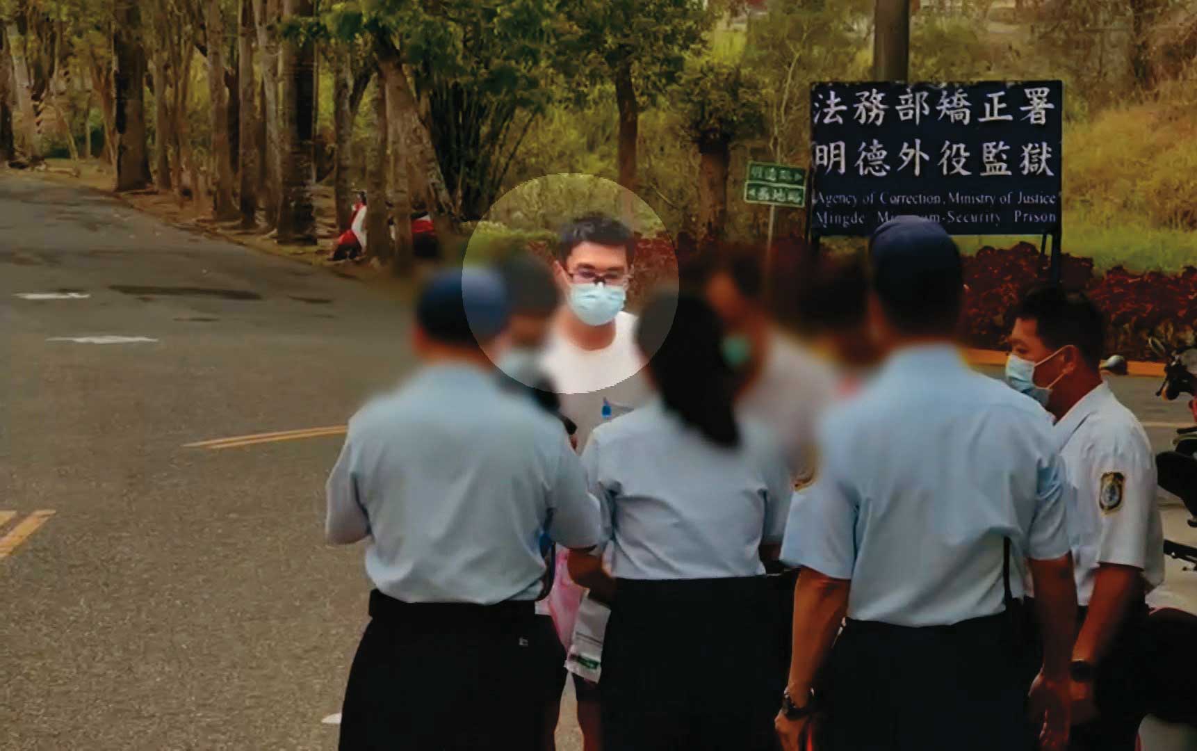 趙建銘因台開案入獄，後來轉至明德外役監，一度遭質疑享受特權。（鏡新聞提供）