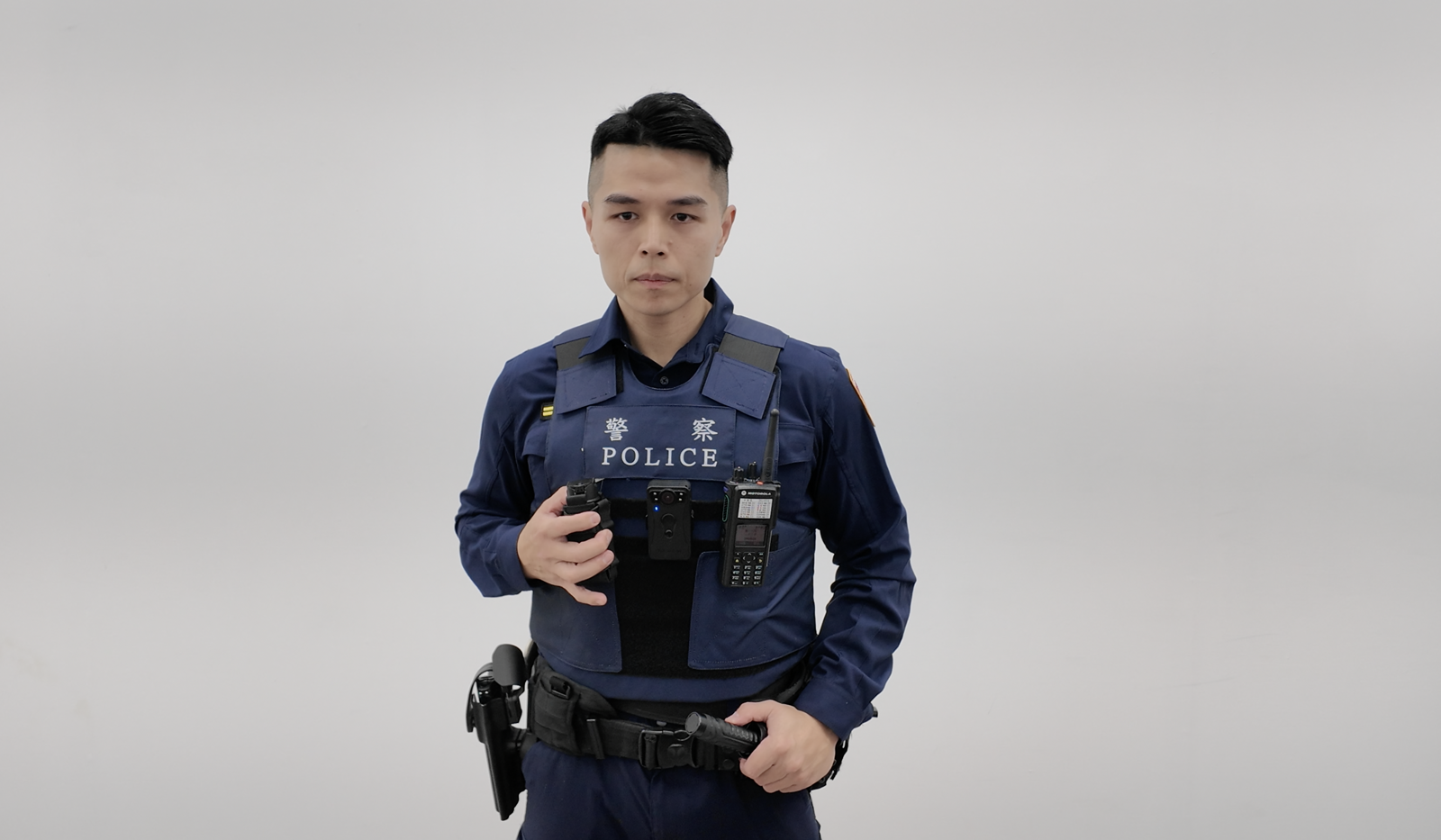 新防彈衣太硬穿不住? 警政署回應:安全沒有妥協空間