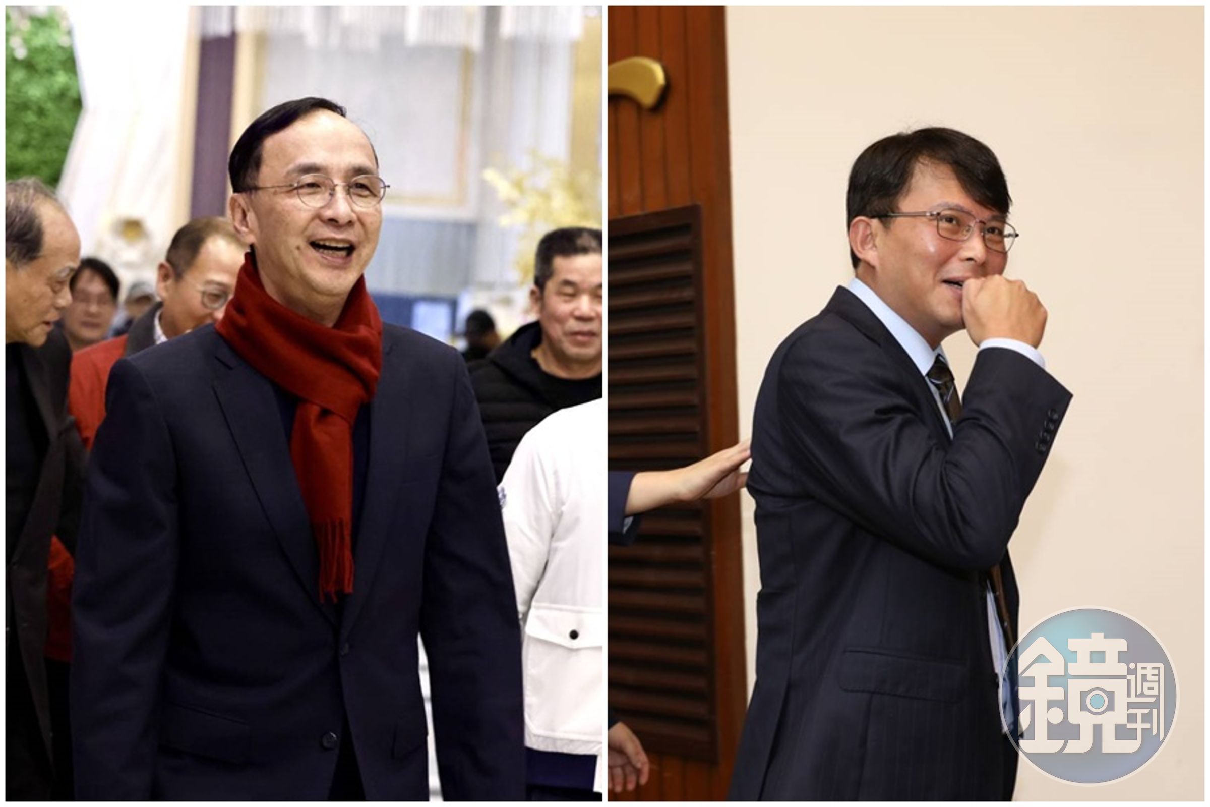 媒體報導國民黨主席朱立倫不排除找民眾黨主席黃國昌共商倒閣,國民黨否認有討論「倒閣」相關議題。(本刊資料照)