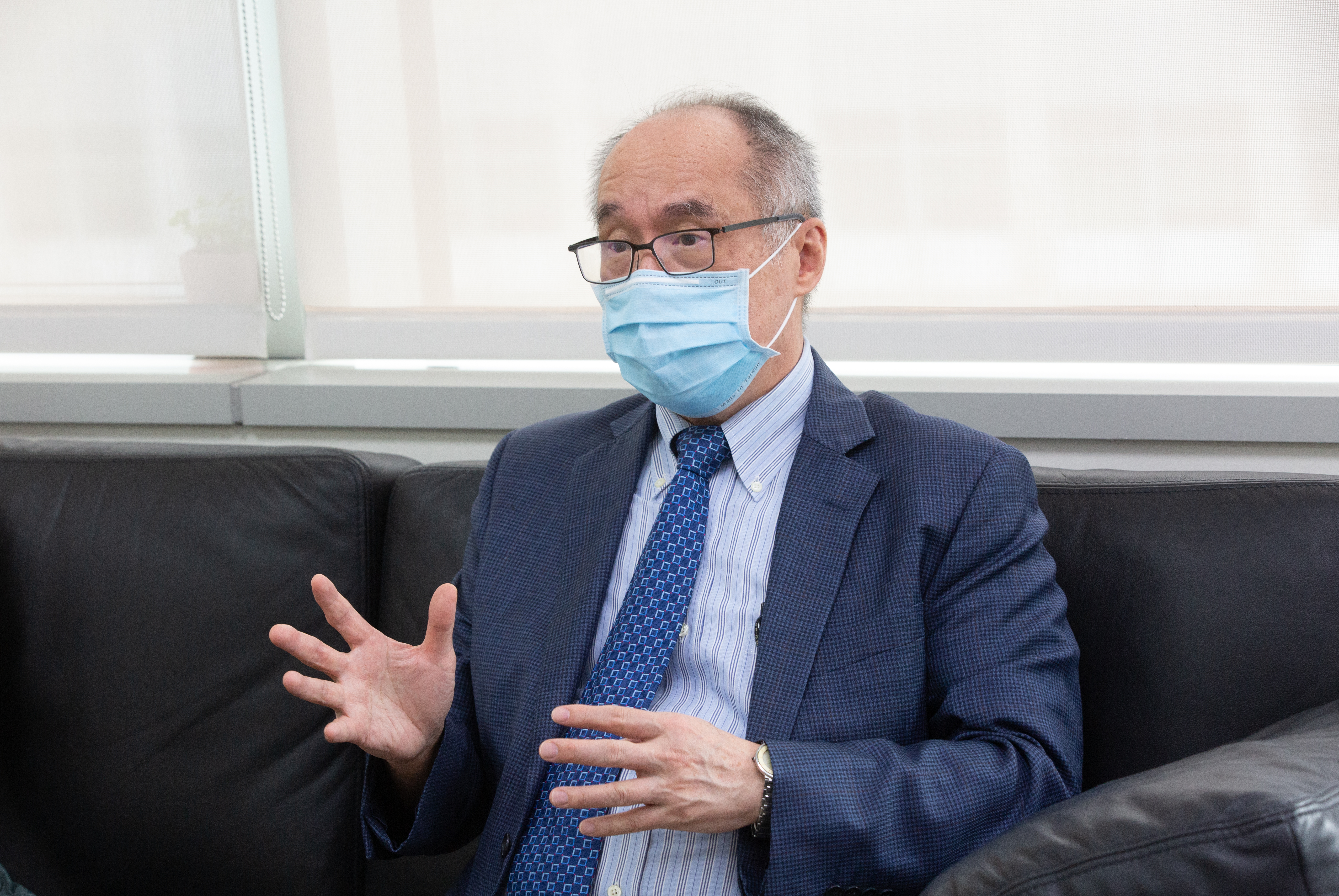 台灣浩鼎生技今日一早發布重大人事異動訊息，生物統計學專家、國家衛生研究院前院長梁賡義(圖)，將接任董事職位。（本刊資料照）