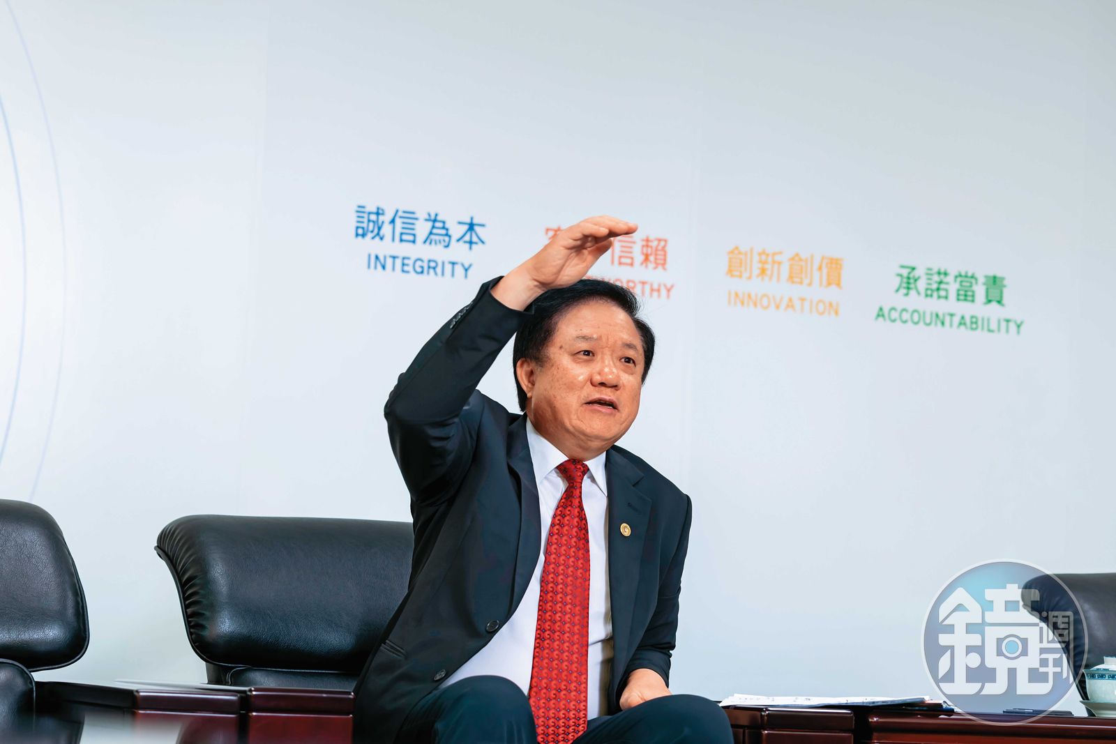 衛星聯盟罩台灣1/海纜斷聯還有天空罩 中華電組低軌衛星星系瞄準6G