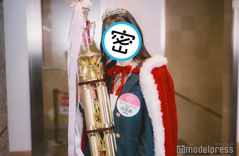 2024年日本「最可愛女高中生」選拔賽總決賽在東京登場，選出冠軍得主。（翻攝IG@____harua_）