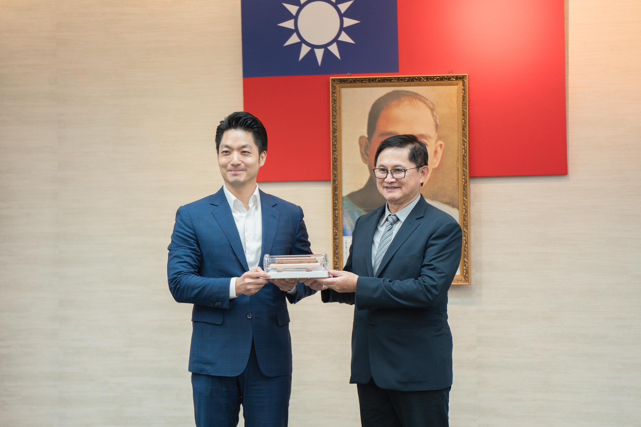 蔣萬安今天發文建議賴清德，「應找童子賢組閣」。（翻攝自蔣萬安臉書）