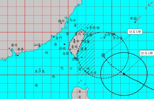 強颱薔琵深夜發海警！東北季風＋颱風外圍環流影響　北部、東北部「今防雨彈來襲」